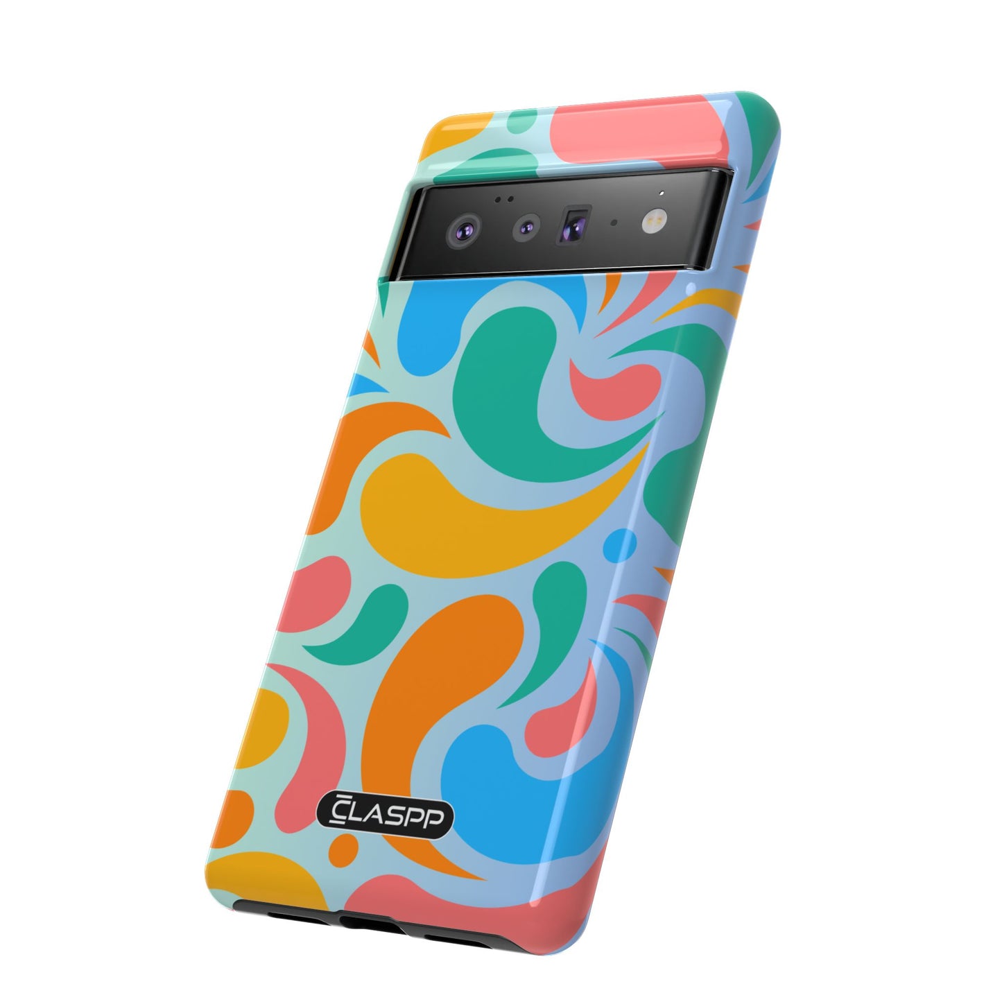 Splash from the 60s | Back to School | Recyclable Dual Layer Tough Phone Case