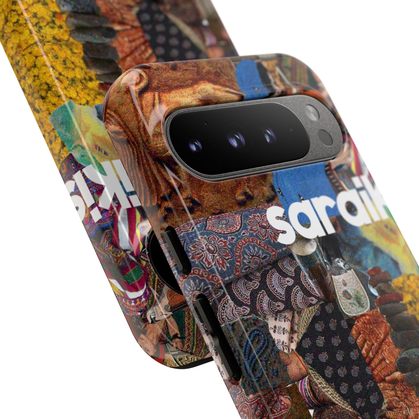 Postcard from Saraiki Plains – Heart of the South Phone Case