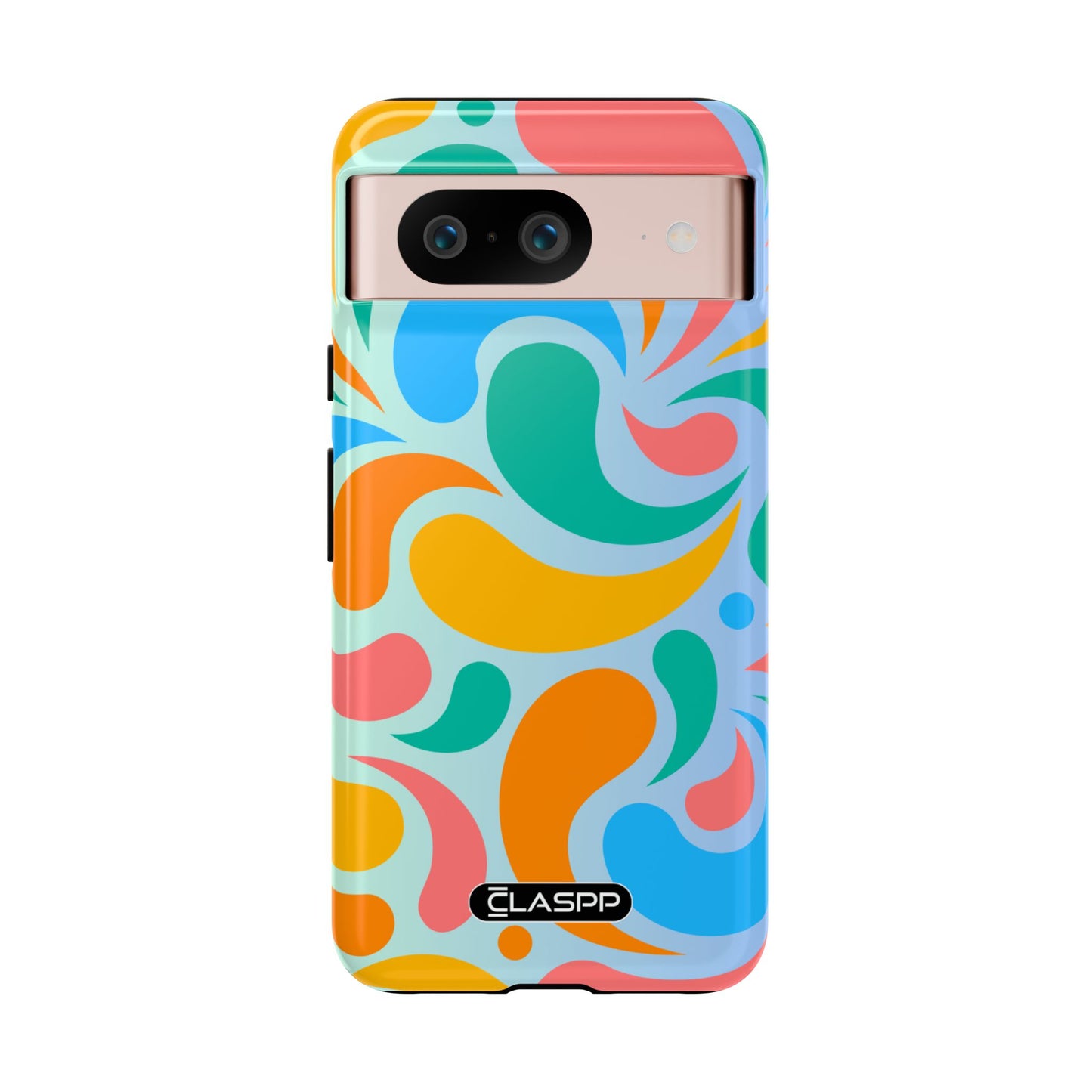 Splash from the 60s | Back to School | Recyclable Dual Layer Tough Phone Case