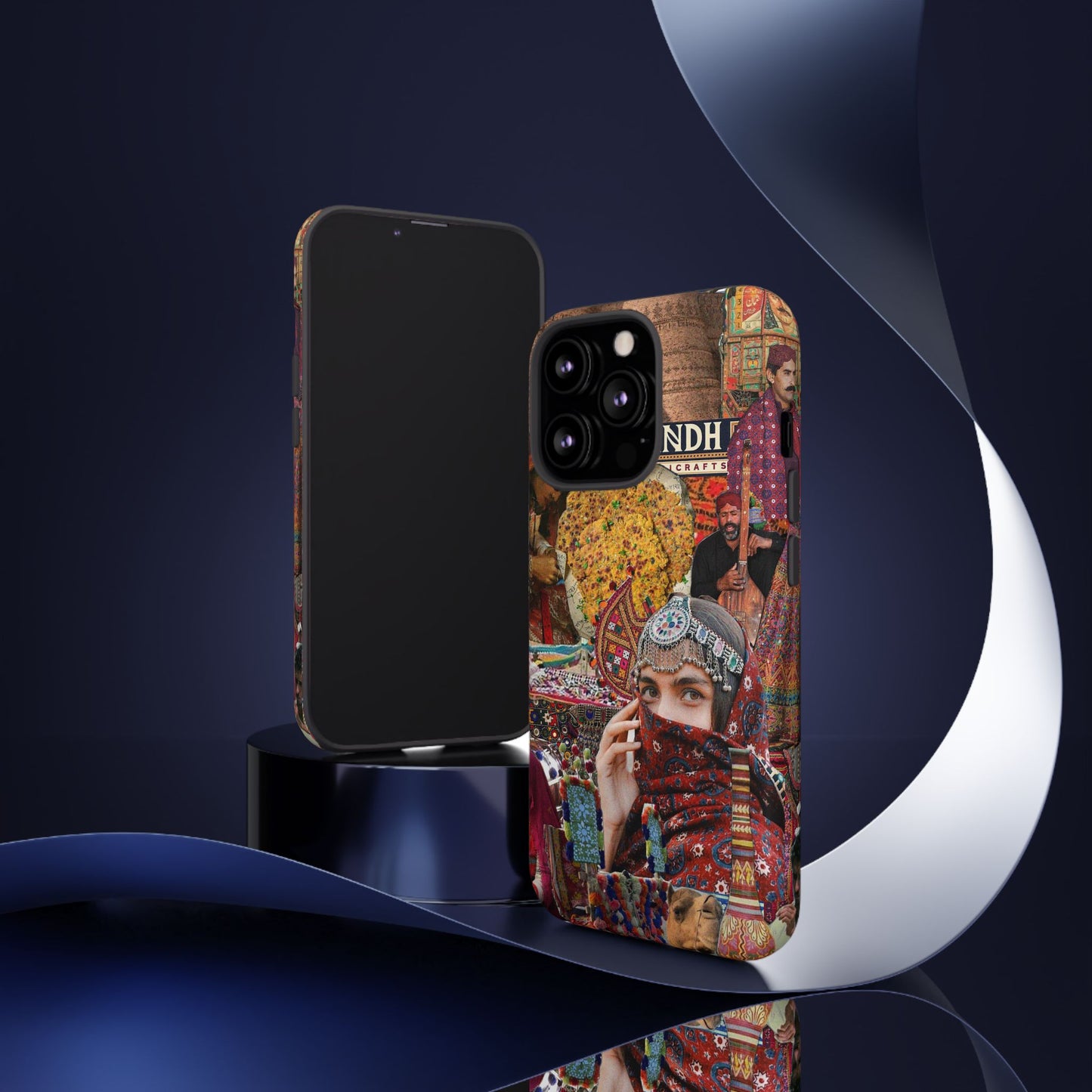 Postcard from Sindh – The Land of Sufis and Color Phone Case