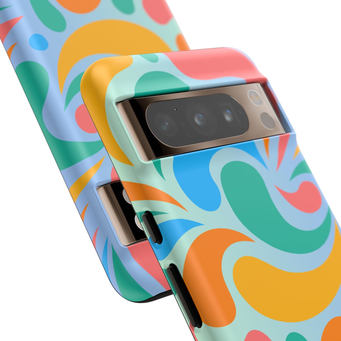 Splash from the 60s | Back to School | Recyclable Dual Layer Tough Phone Case