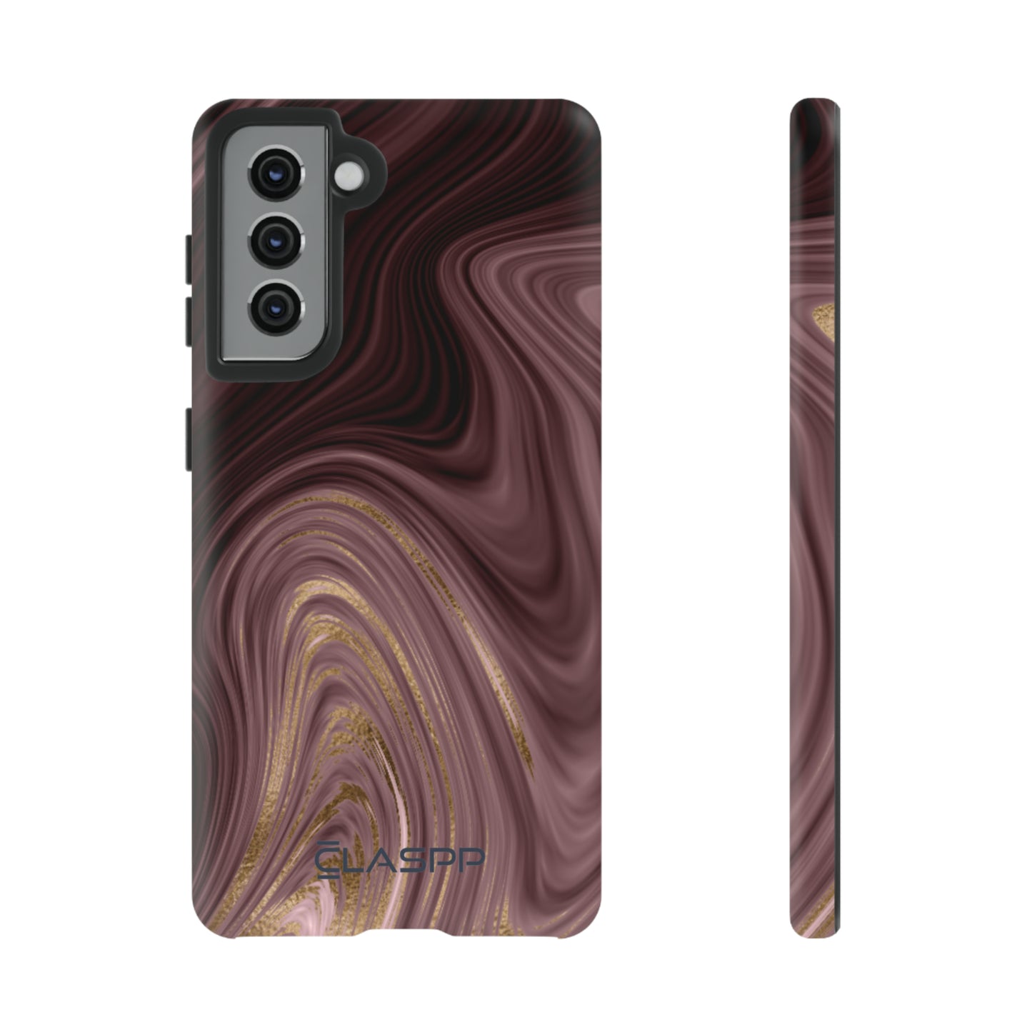 Cedar Swirl | Hardshell Dual Layer Phone Case