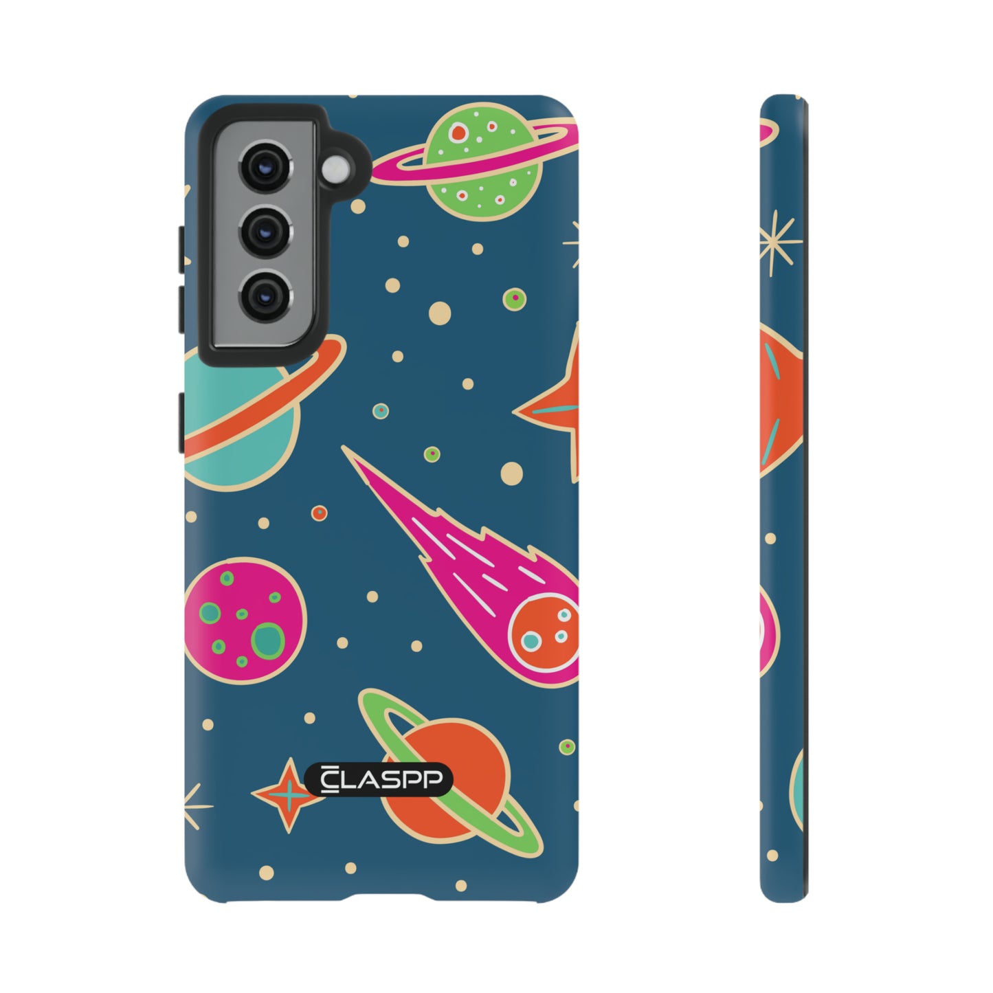 Fantasy Planets | Hardshell Dual Layer Phone Case