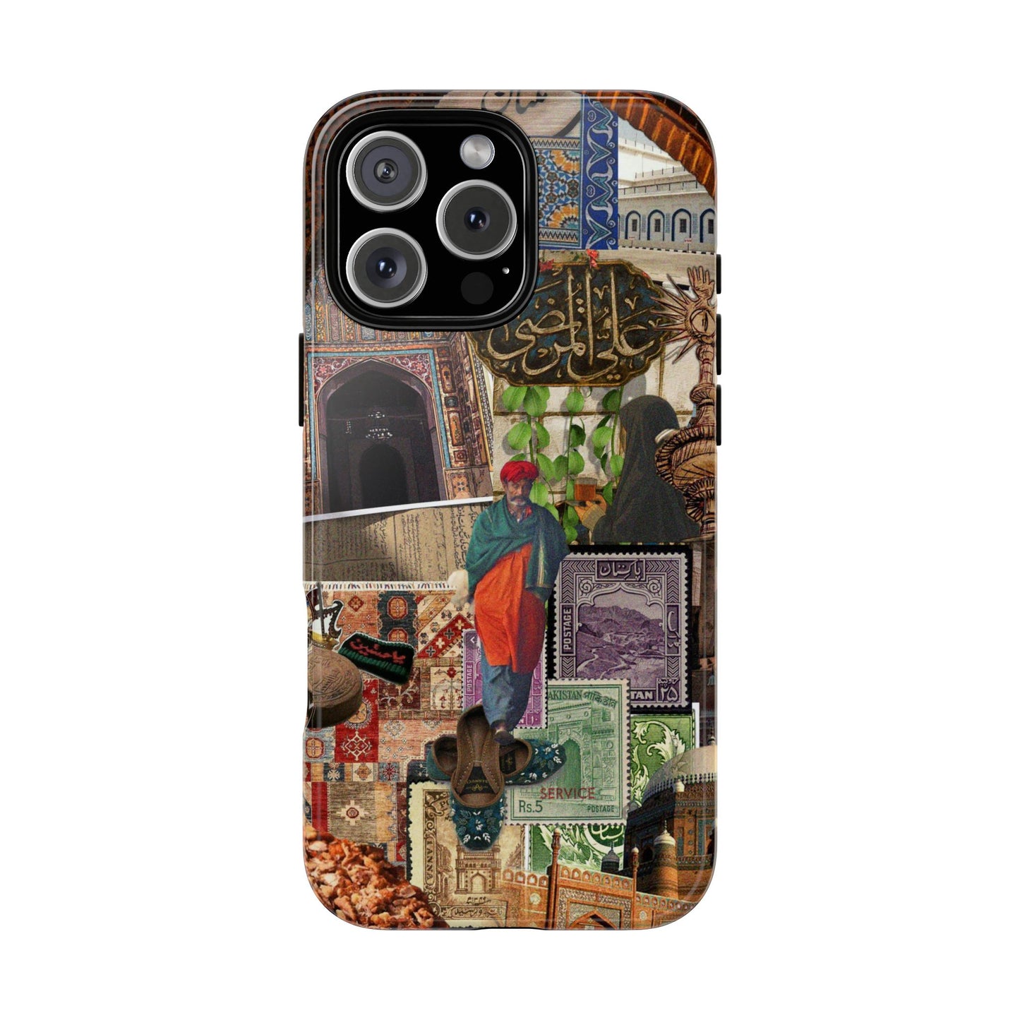 Postcard from Multan – The City of Saints Phone Case
