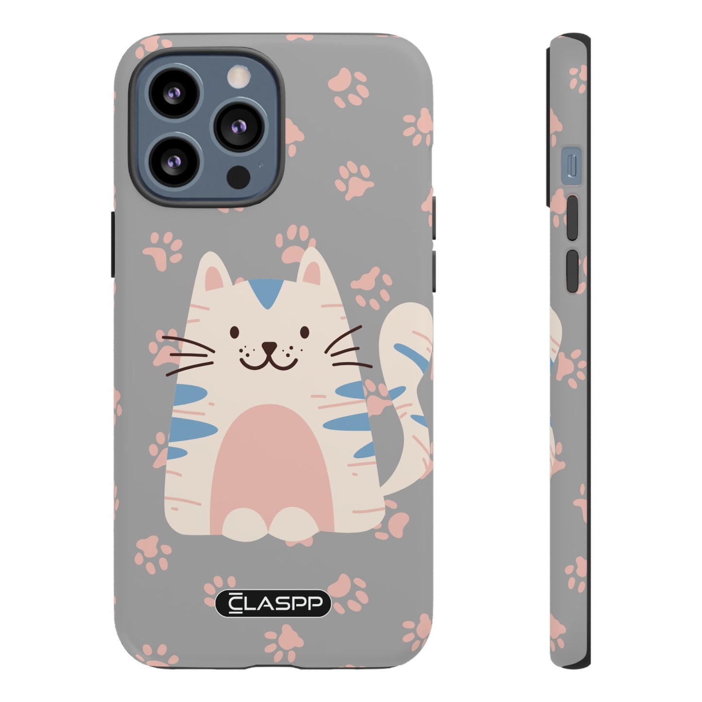 Meow | Back to School | Recyclable Dual Layer Tough Phone Case