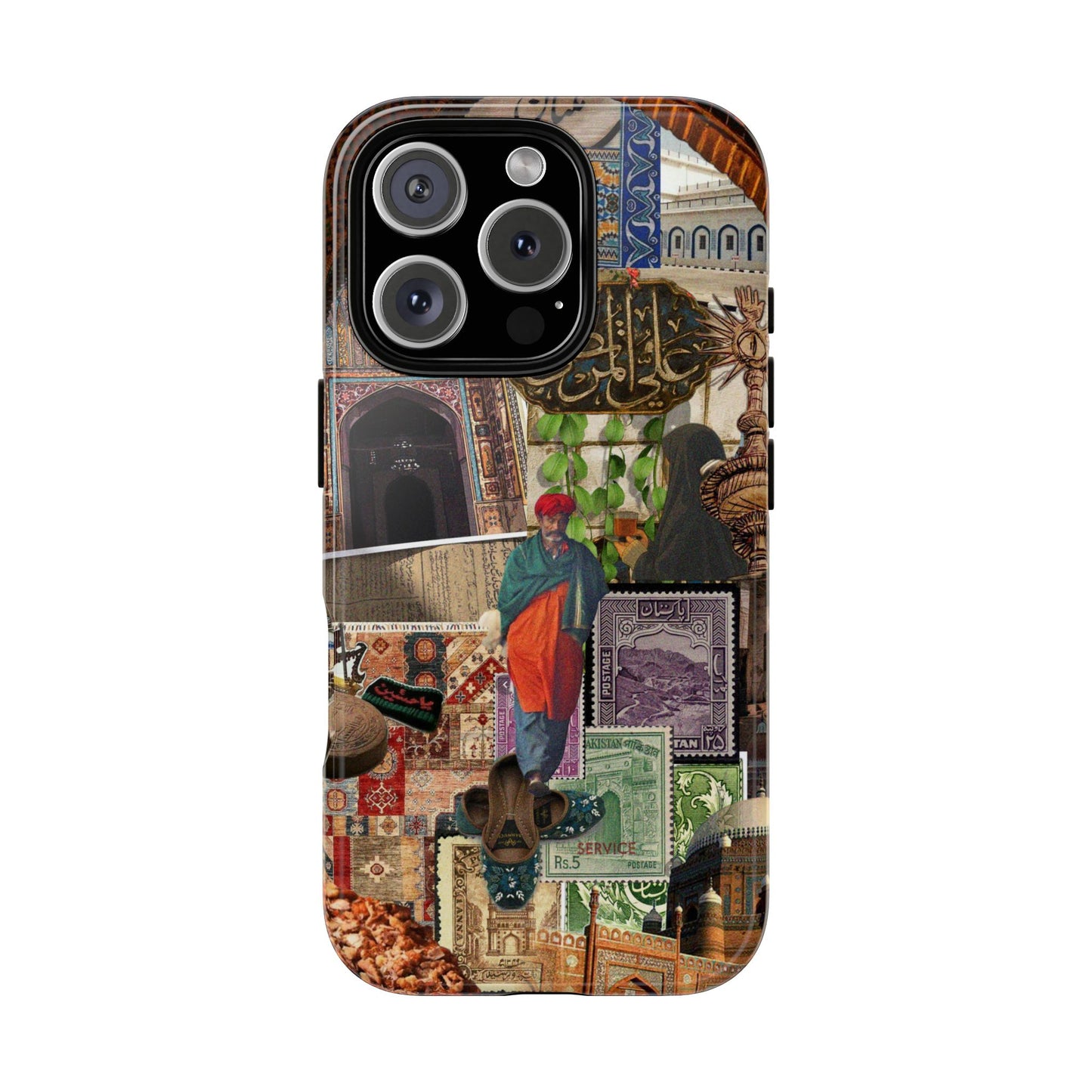 Postcard from Multan – The City of Saints Phone Case