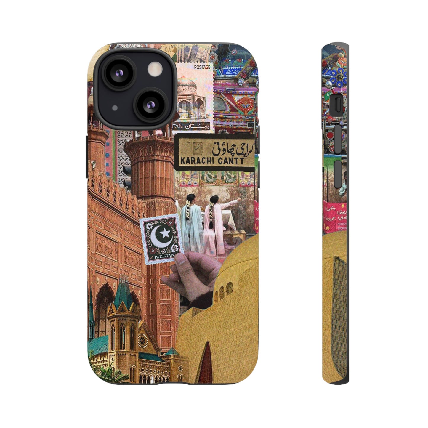 Postcard from Karachi – The City of Lights Phone Case