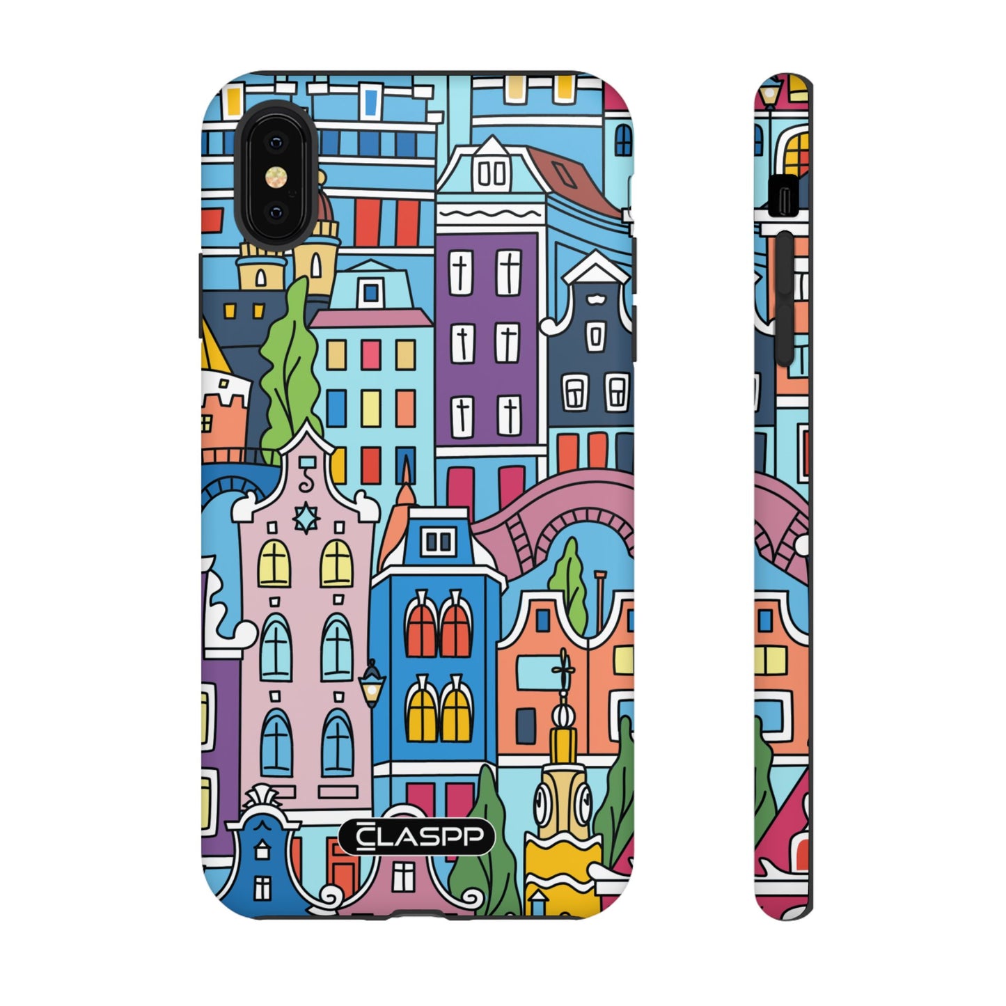 Campus Cool | Back to School | Recyclable Dual Layer Tough Phone Case