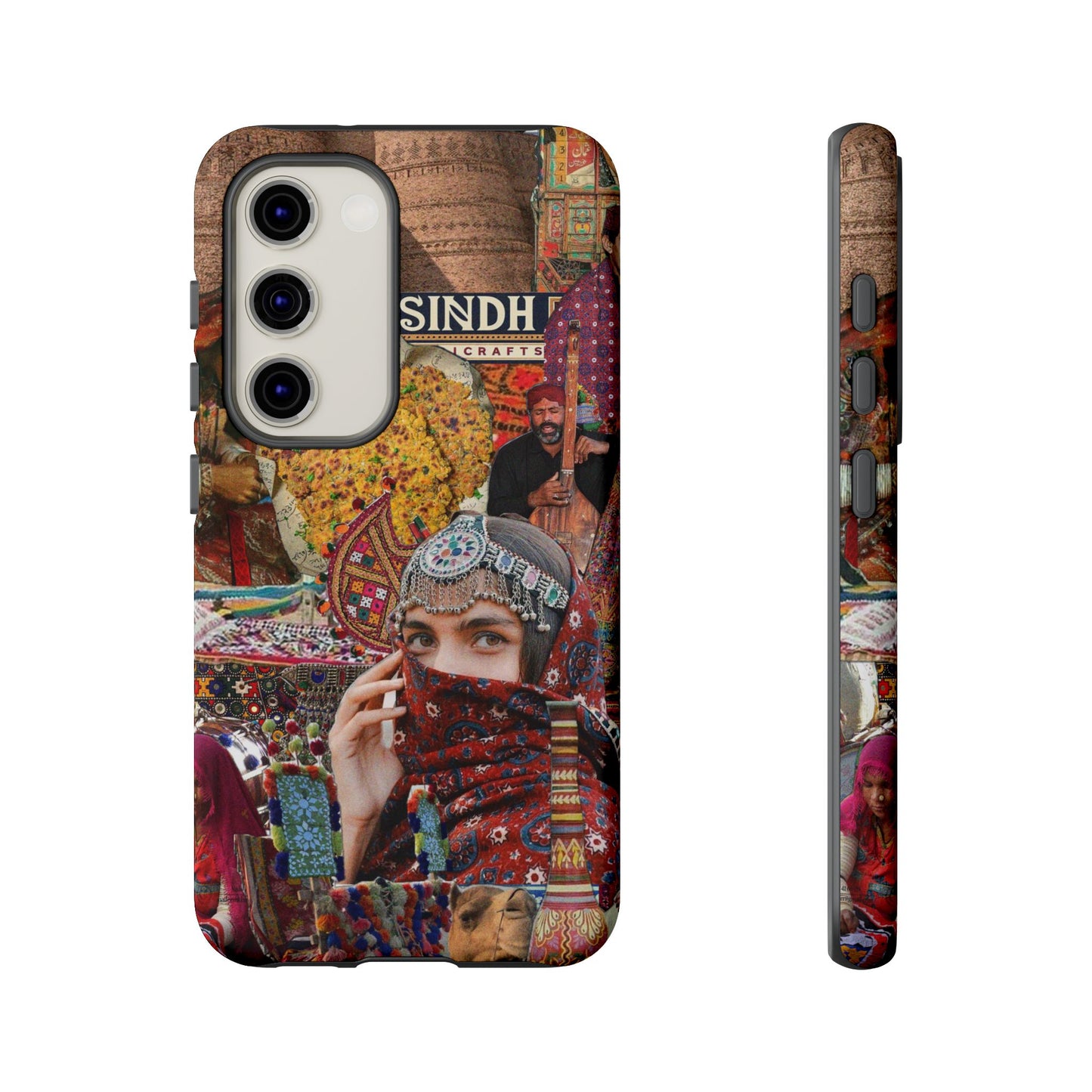 Postcard from Sindh – The Land of Sufis and Color Phone Case