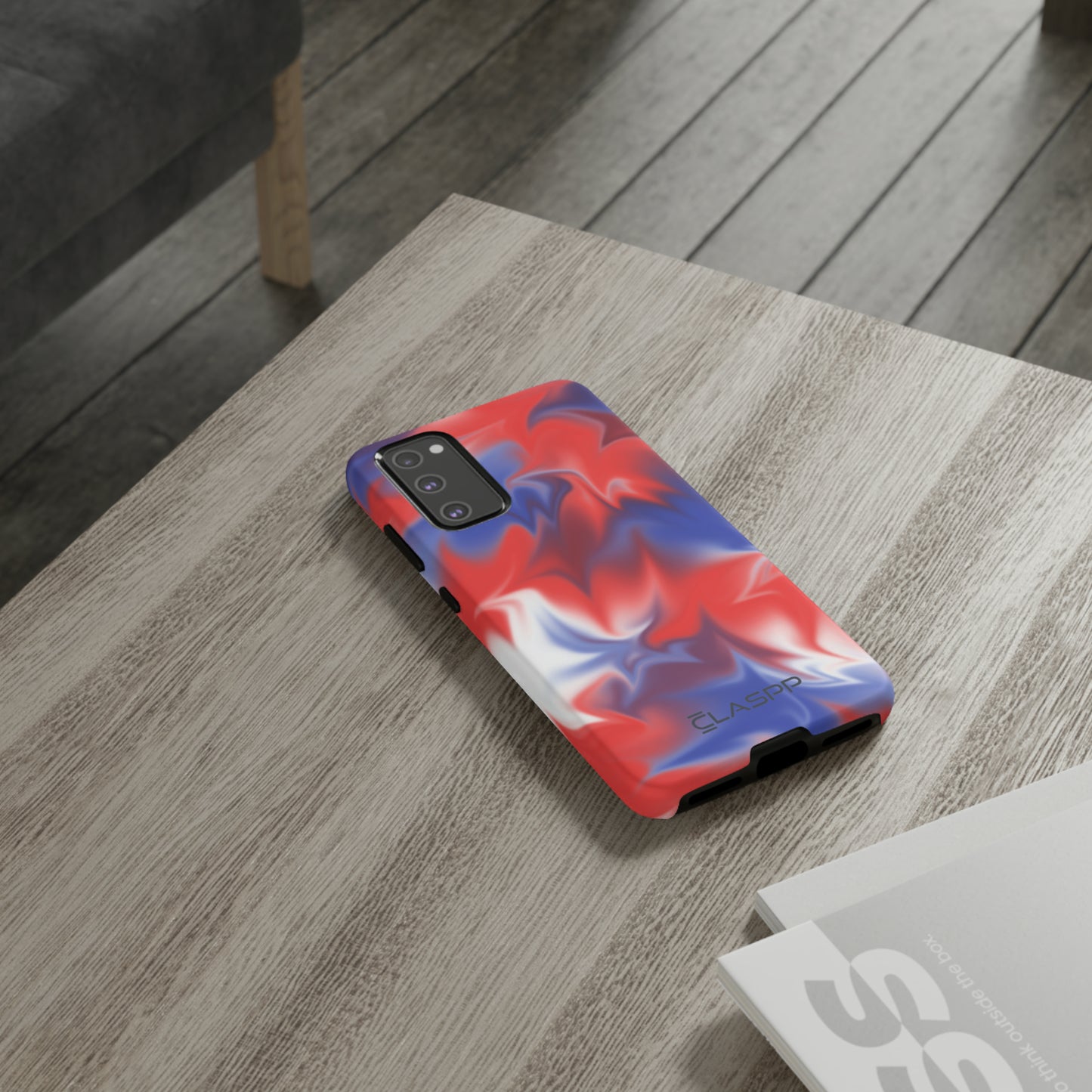 New Red White & Blue | Hardshell Dual Layer Phone Case