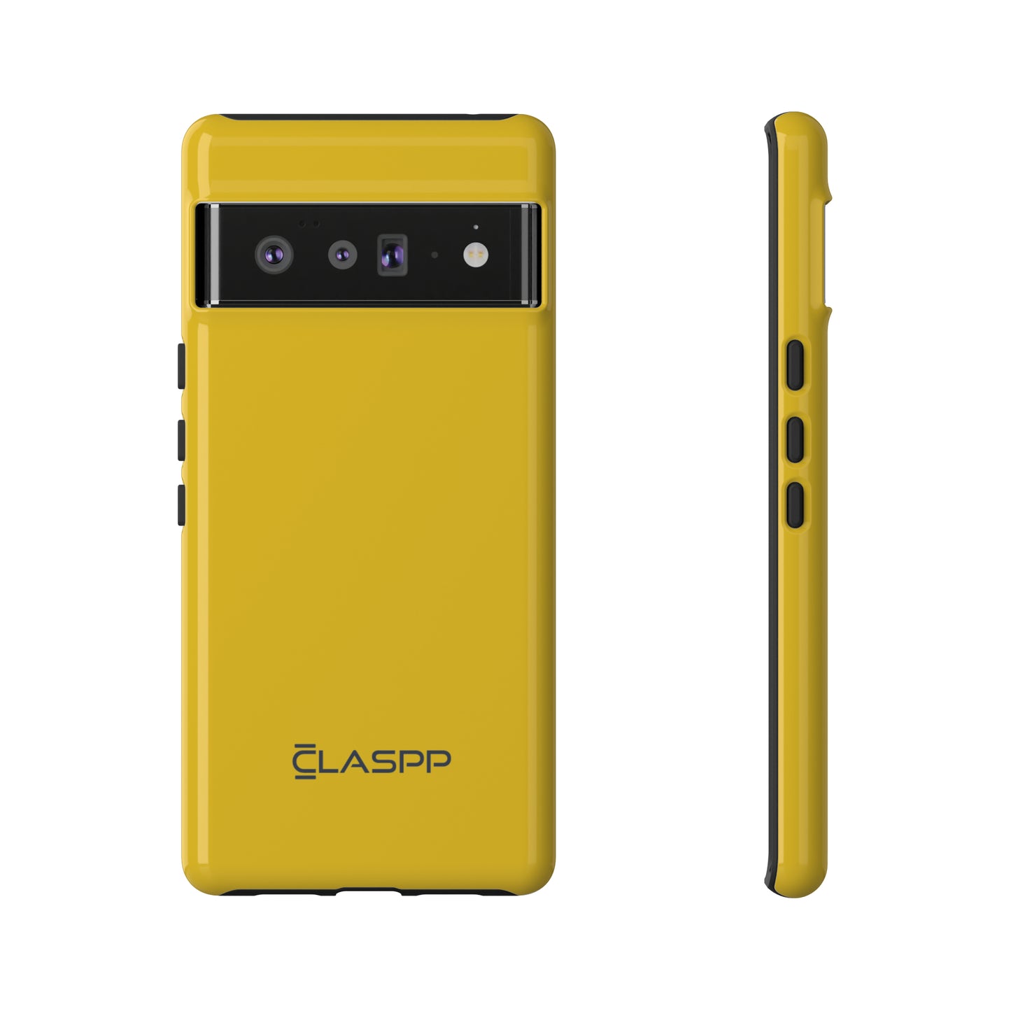 Golden Yellow | Hardshell Dual Layer Phone Case