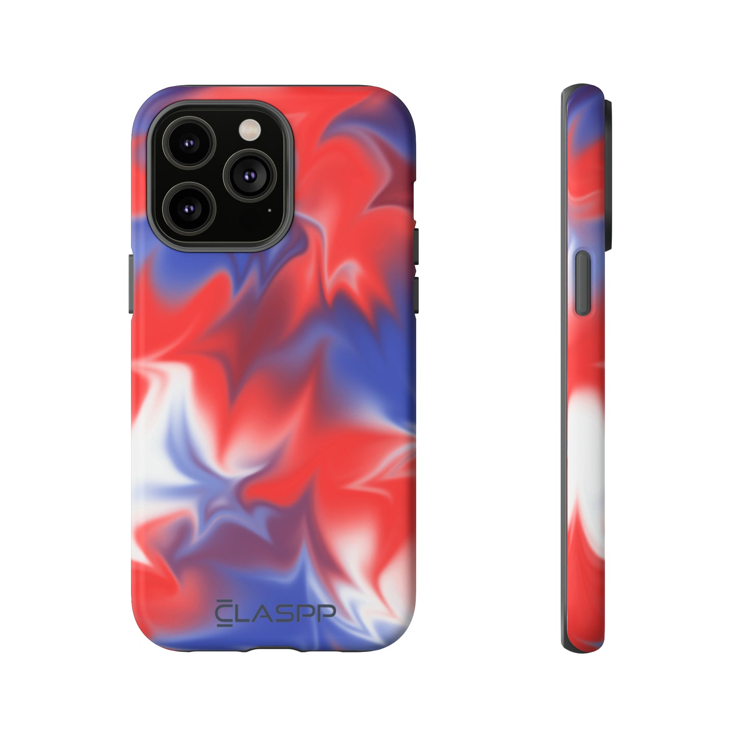 New Red White & Blue | Hardshell Dual Layer Phone Case