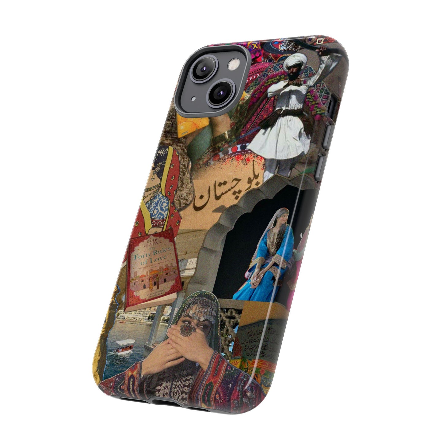 Postcard from Balochistan – The Land of Mountains and Mystique Phone Case