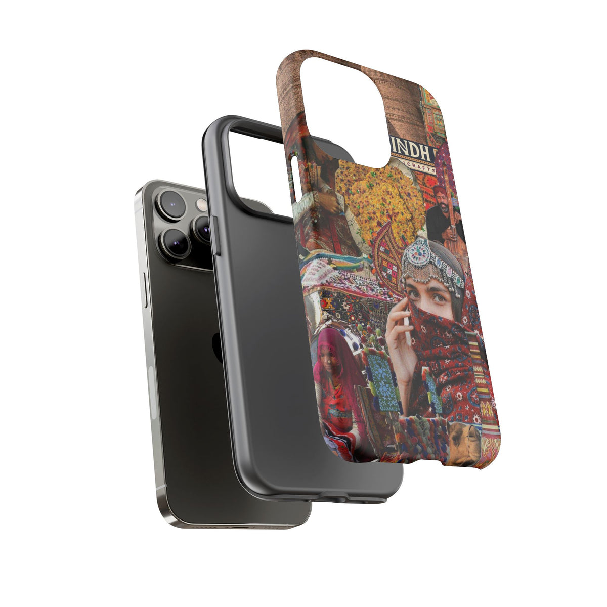 Postcard from Sindh – The Land of Sufis and Color Phone Case