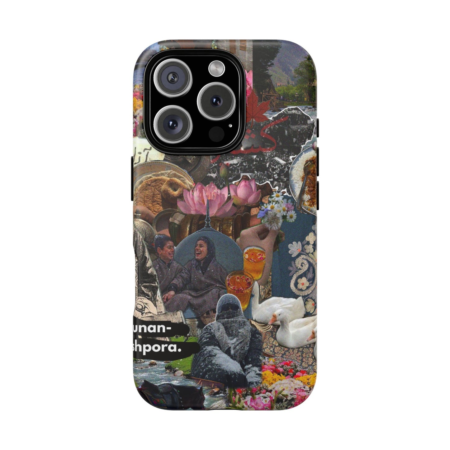 Postcard from Kashmir – Paradise on Earth Phone Case