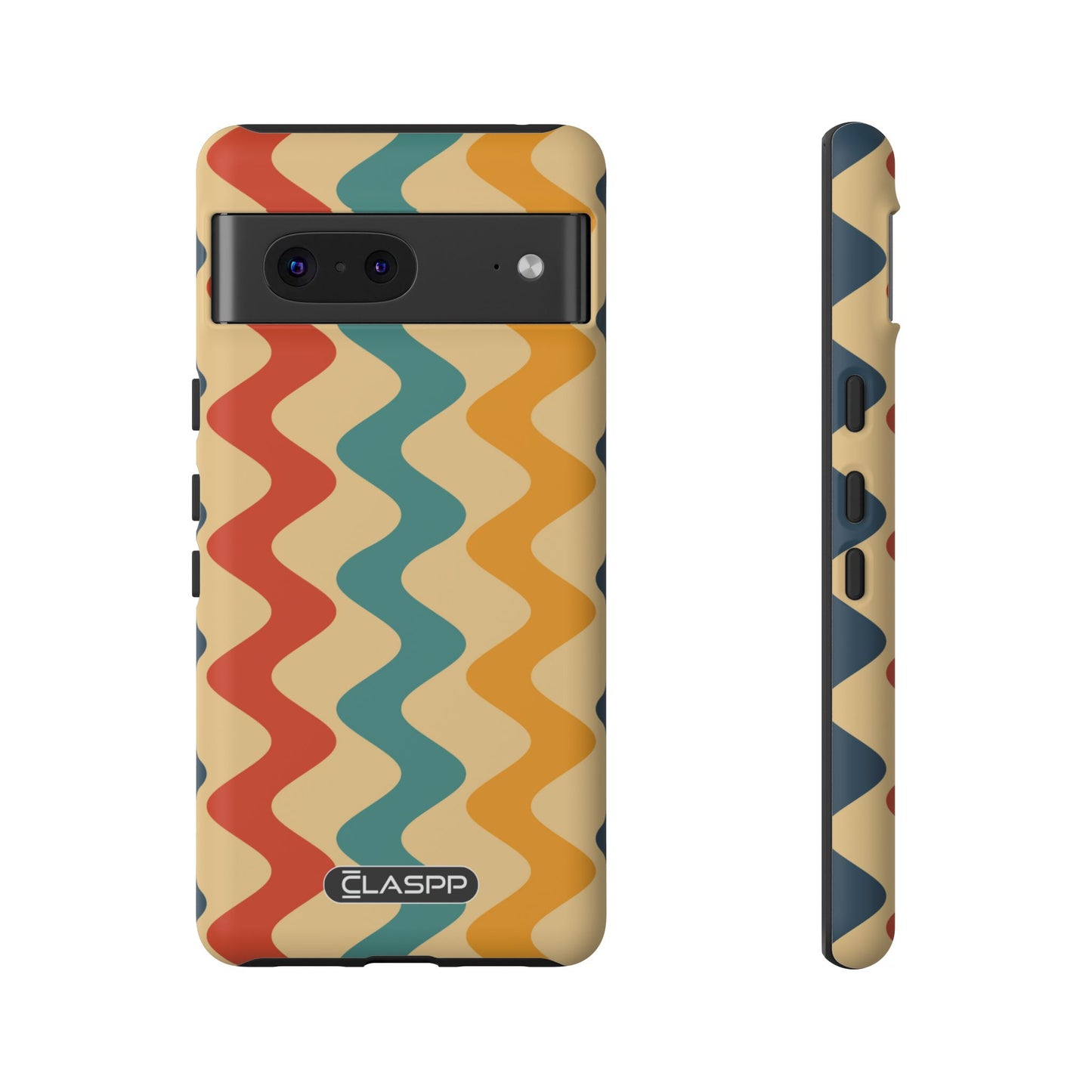 Sine Wave | Back to School | Recyclable Dual Layer Tough Phone Case