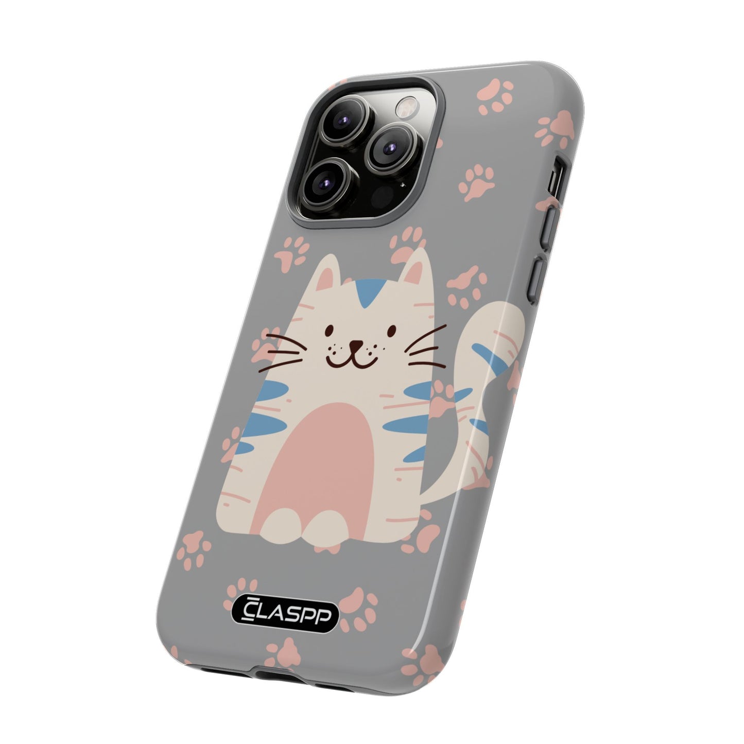 Meow | Back to School | Recyclable Dual Layer Tough Phone Case