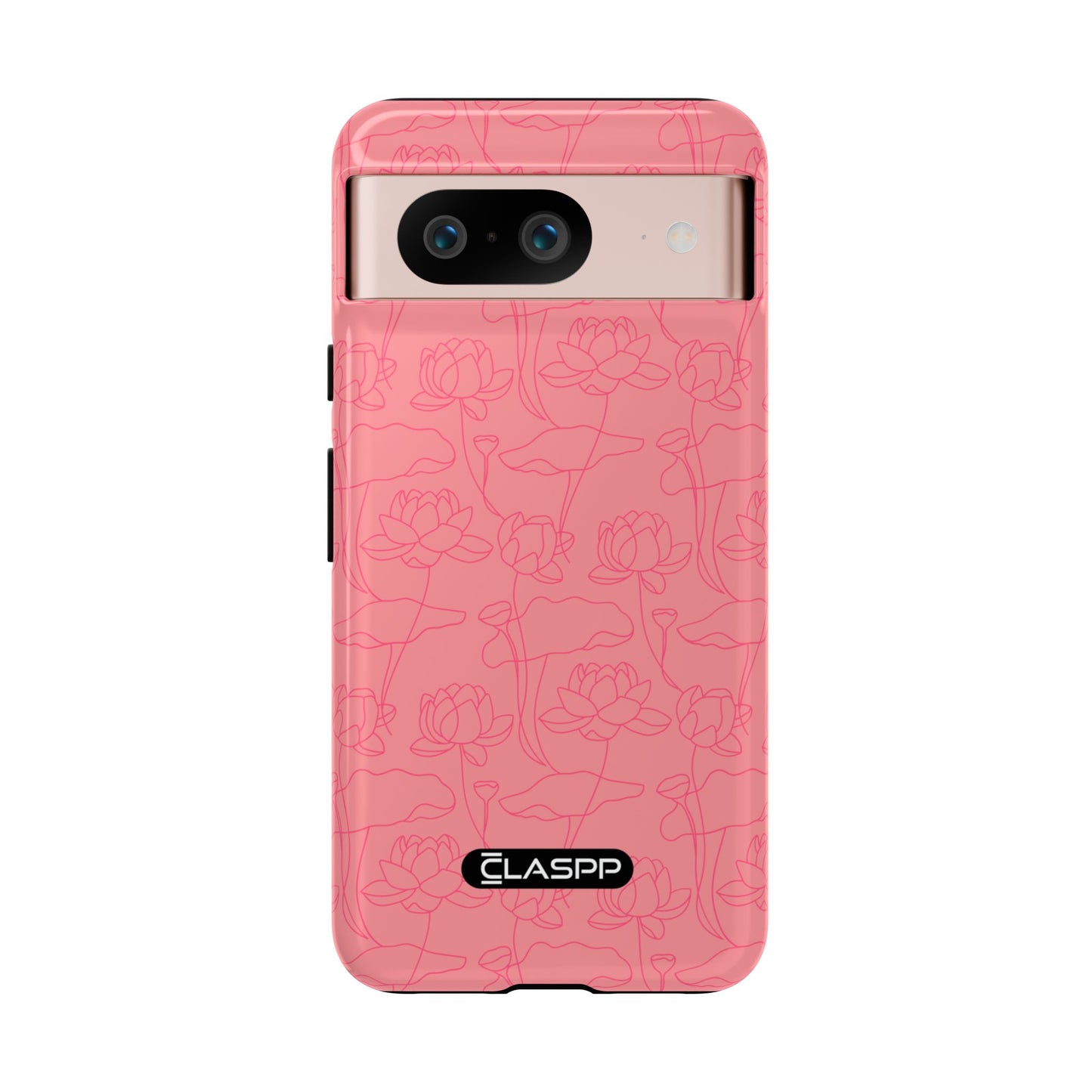 Festive Pink | Christmas | Hardshell Dual Layer Phone Case