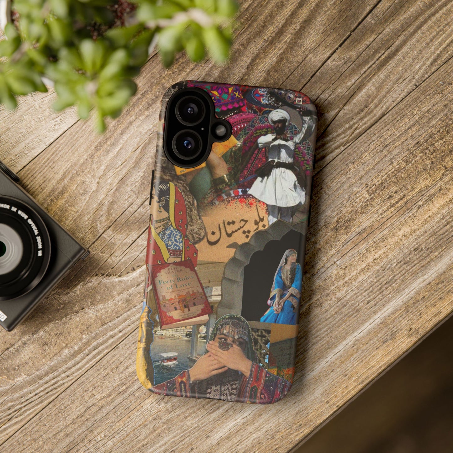 Postcard from Balochistan – The Land of Mountains and Mystique Phone Case