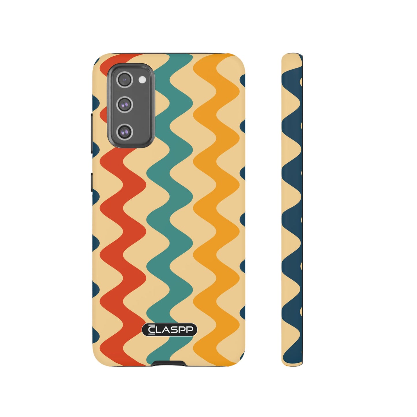 Sine Wave | Back to School | Recyclable Dual Layer Tough Phone Case