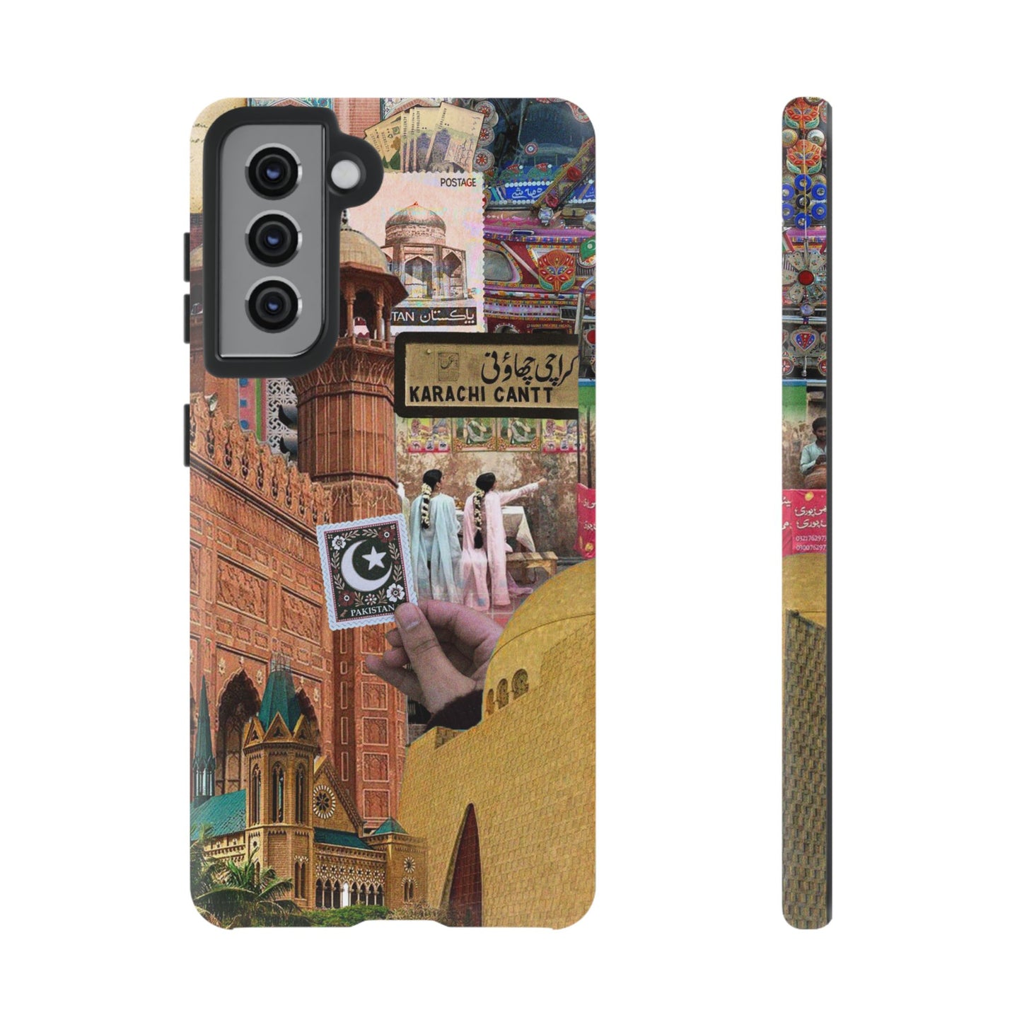 Postcard from Karachi – The City of Lights Phone Case