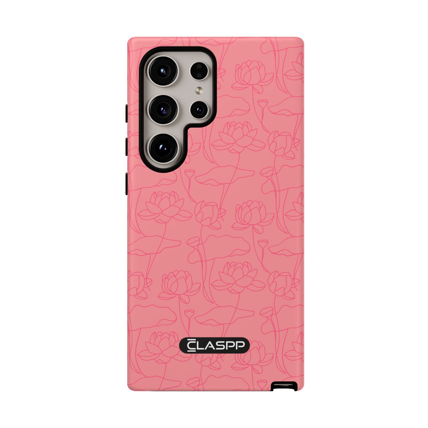 Festive Pink | Christmas | Hardshell Dual Layer Phone Case