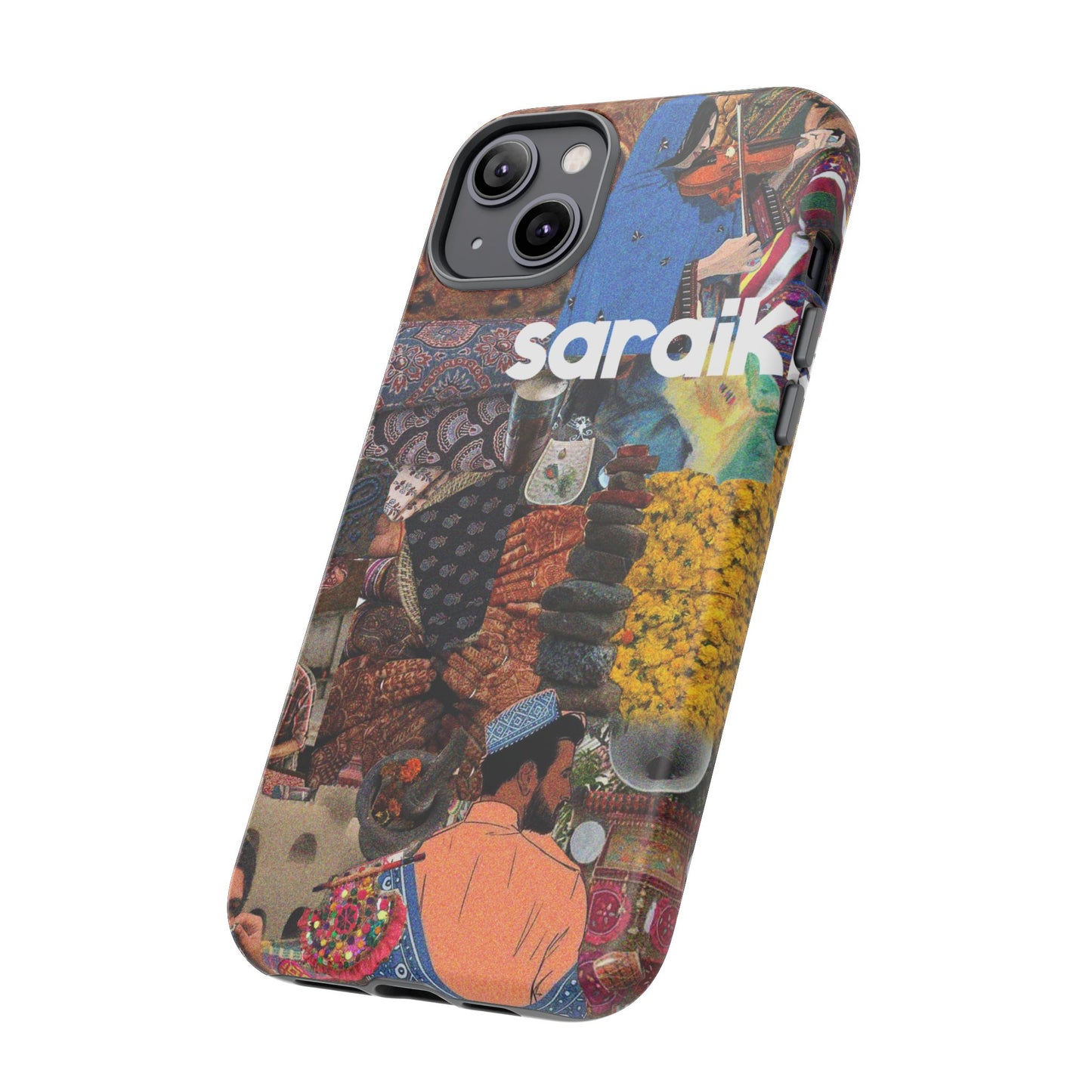 Postcard from Saraiki Plains – Heart of the South Phone Case