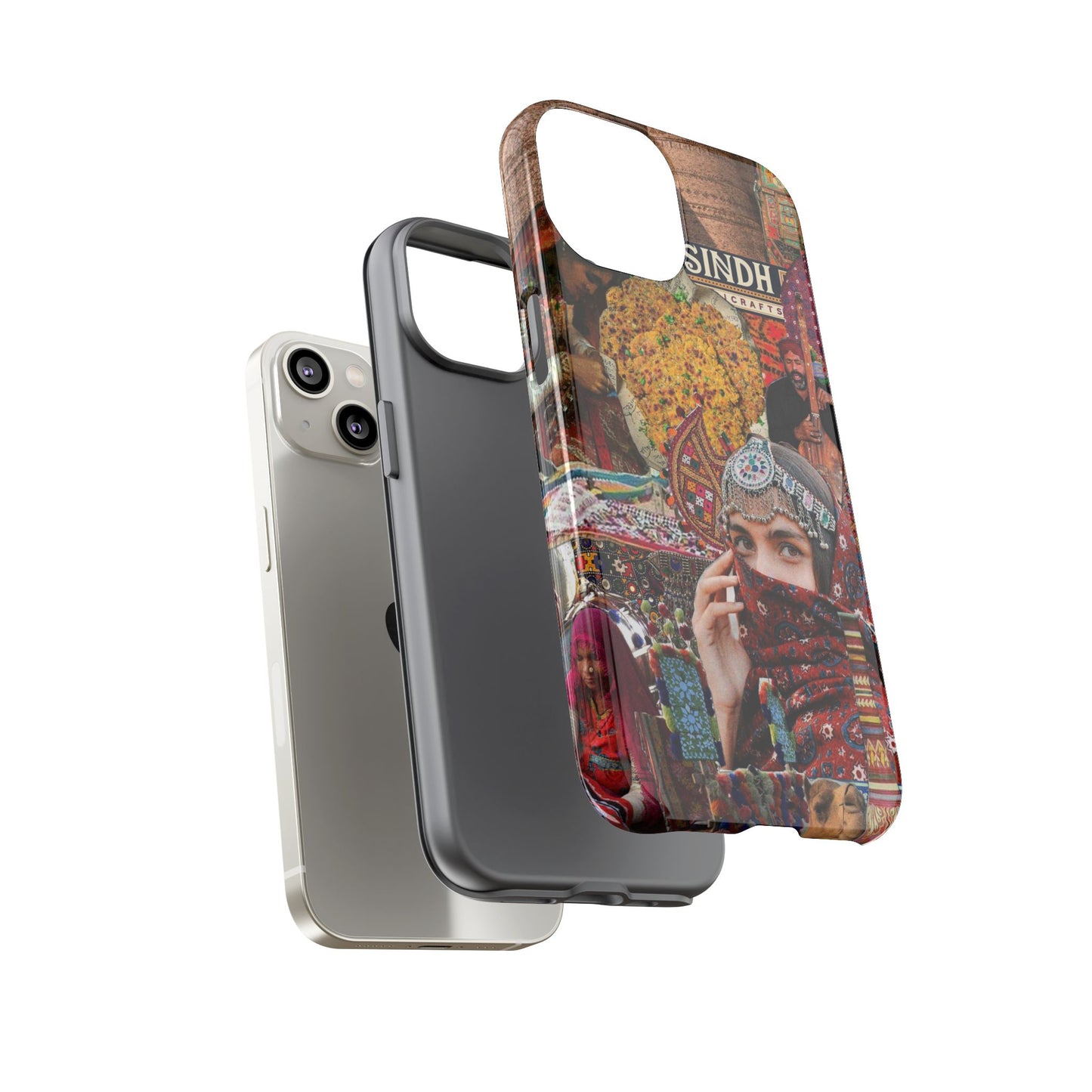 Postcard from Sindh – The Land of Sufis and Color Phone Case