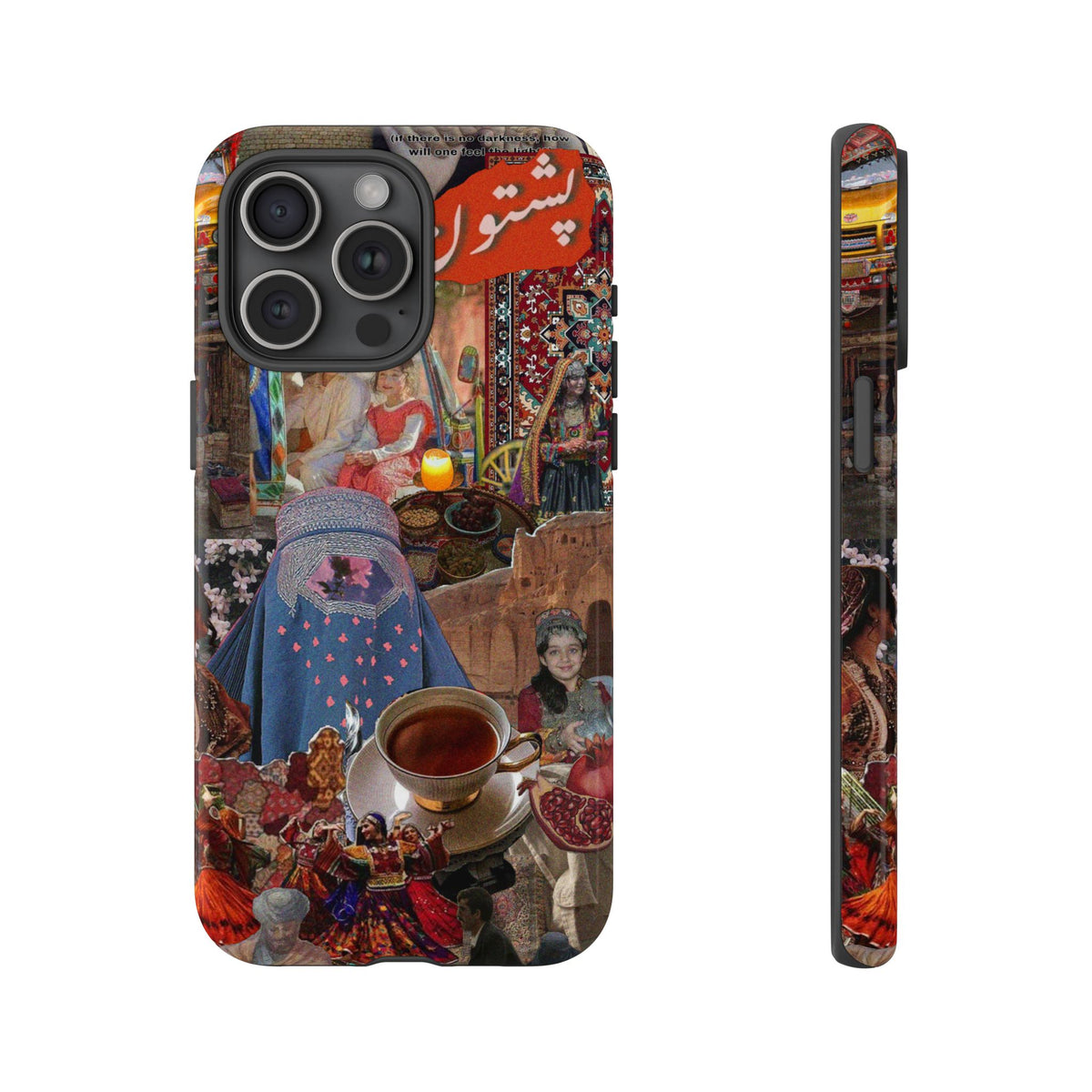 Postcard from Peshawar – Gateway to the Frontier Phone Case