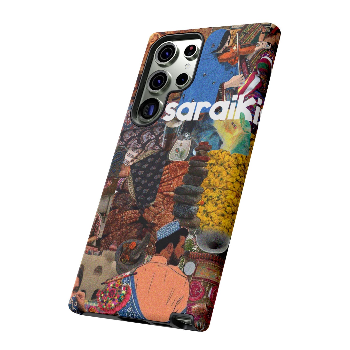Postcard from Saraiki Plains – Heart of the South Phone Case