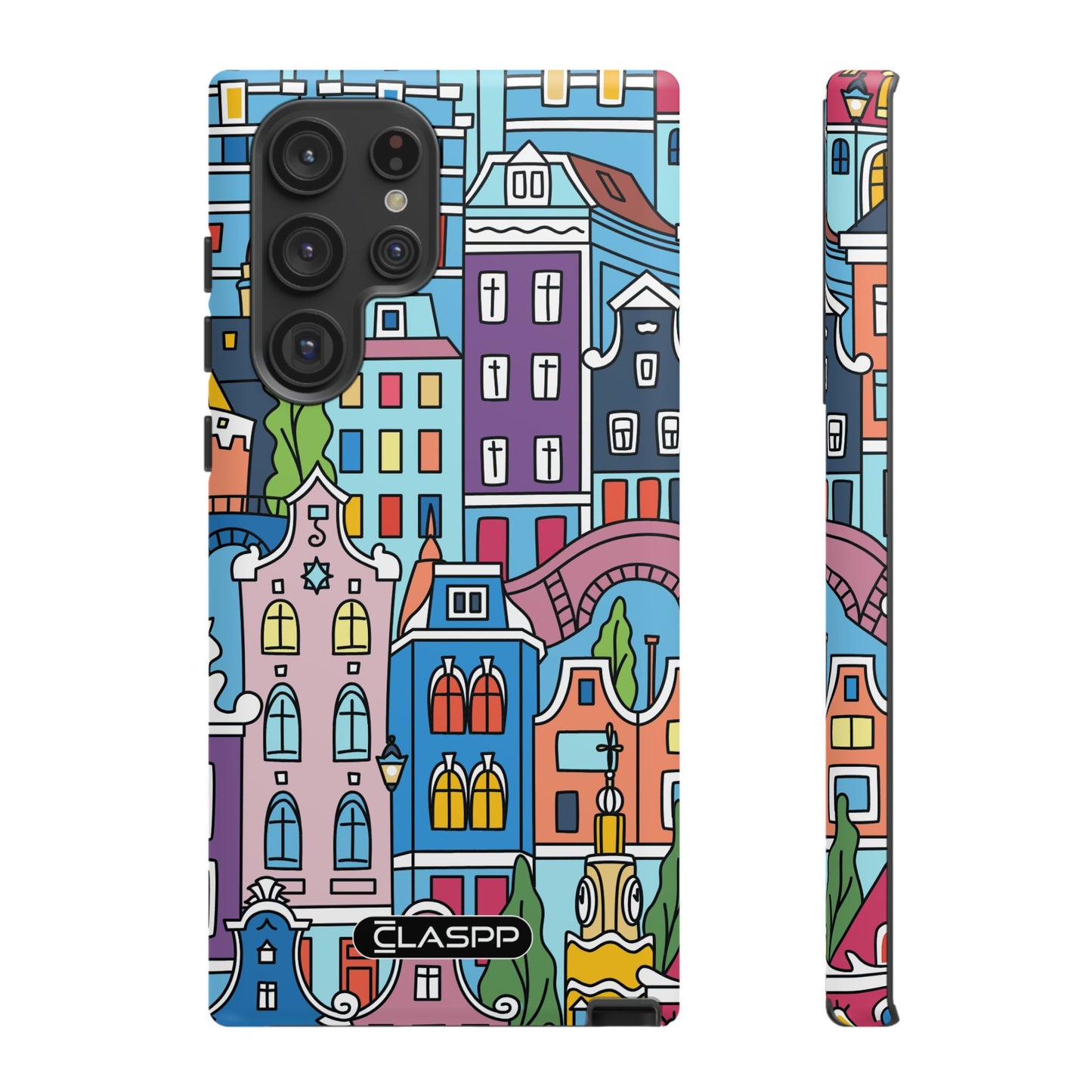 Campus Cool | Back to School | Recyclable Dual Layer Tough Phone Case