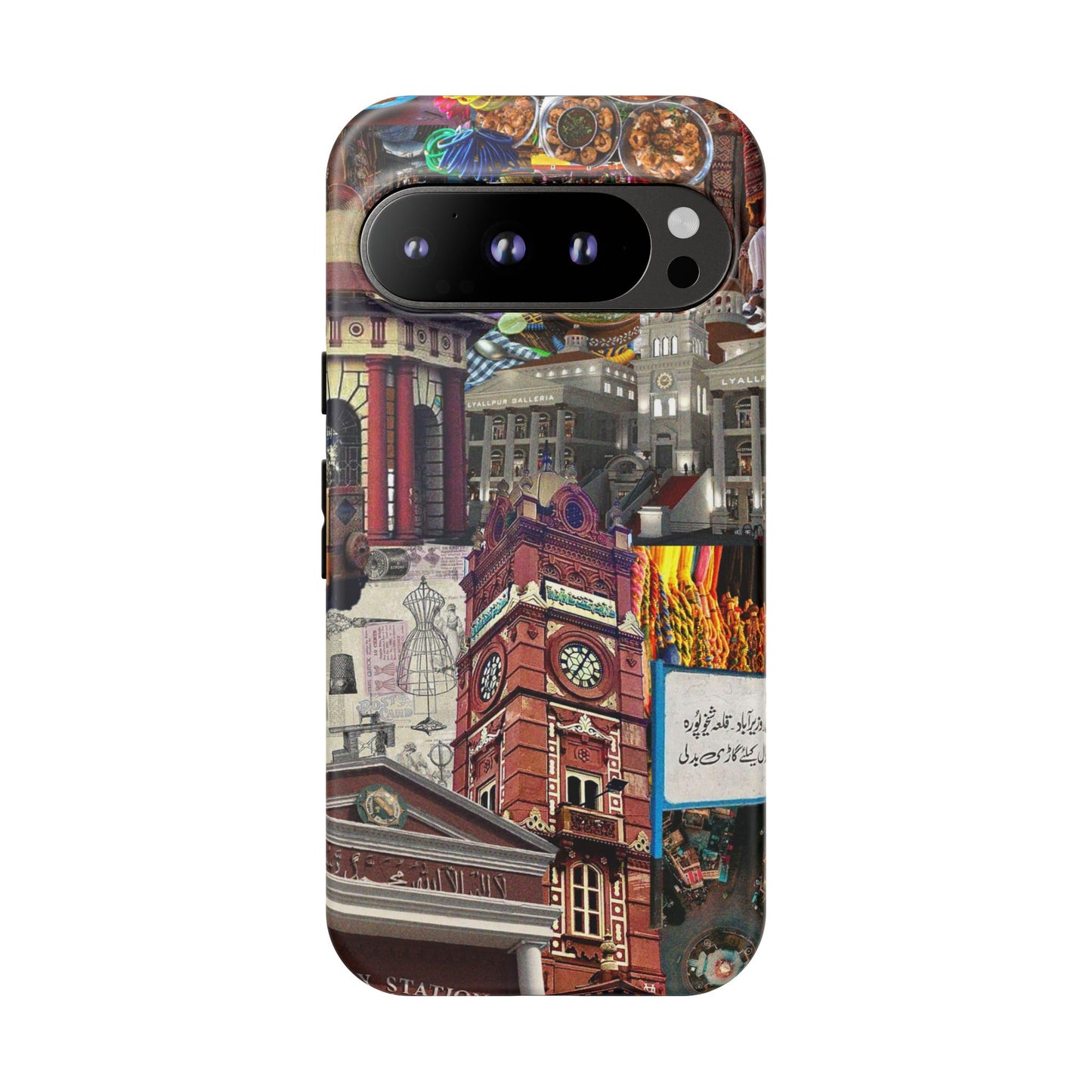 Postcard from Faisalabad – The Textile Heartbeat Phone Case