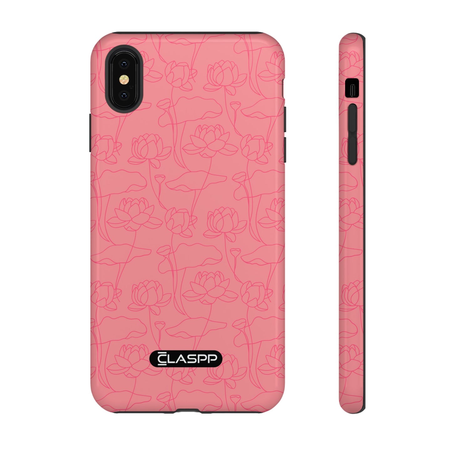 Festive Pink | Christmas | Hardshell Dual Layer Phone Case