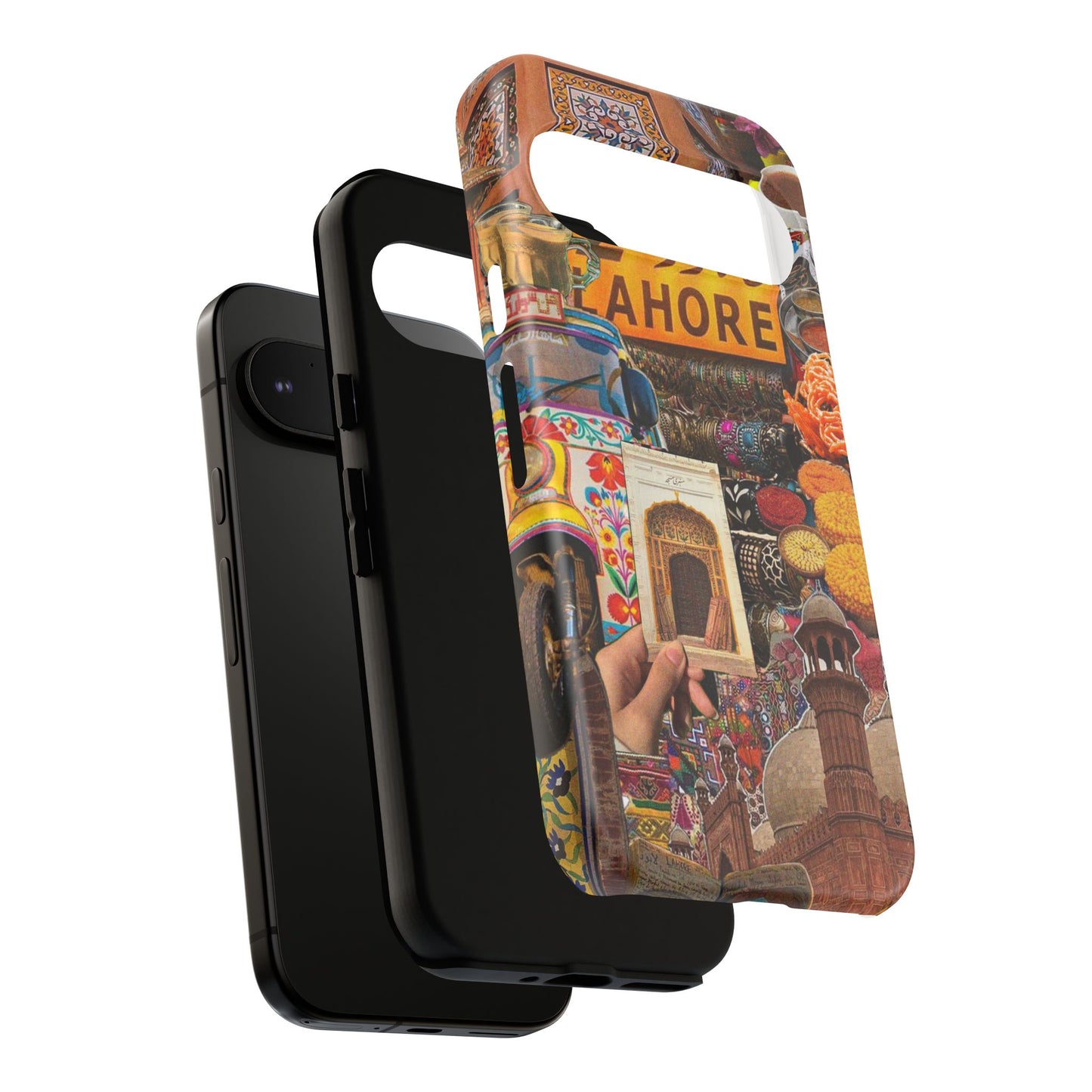 Postcard from Lahore – The Heart of Pakistan Phone Case