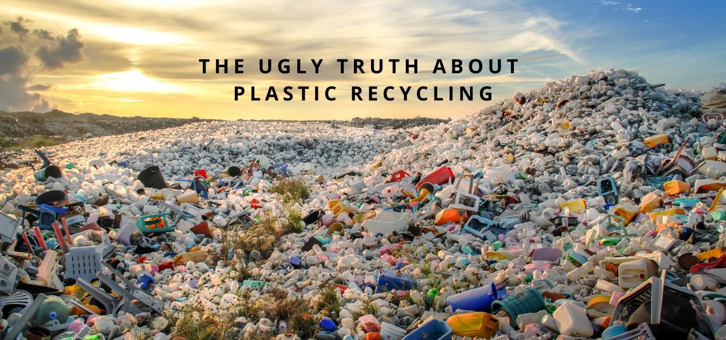 The ugly truth about plastic recycling.
