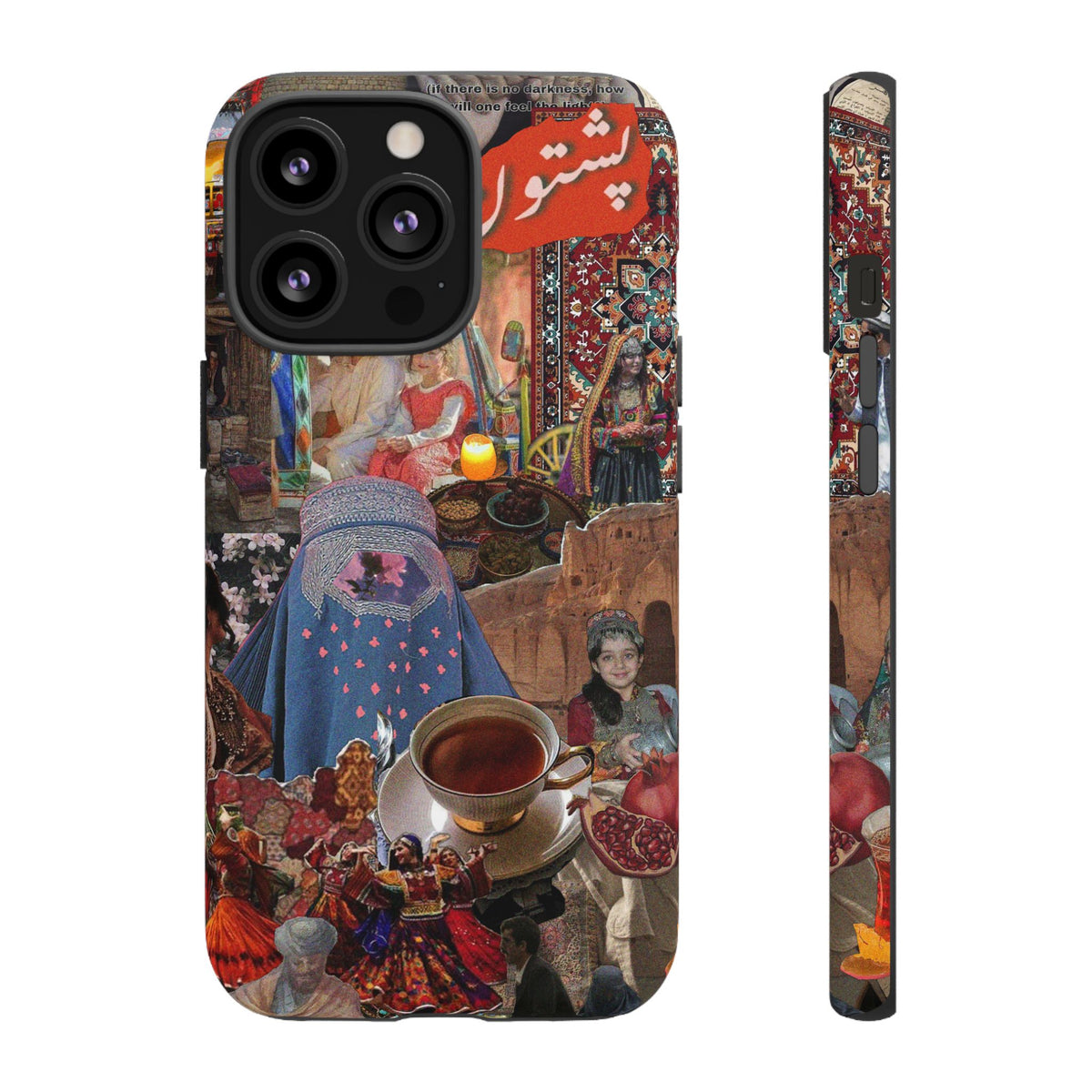Postcard from Peshawar – Gateway to the Frontier Phone Case
