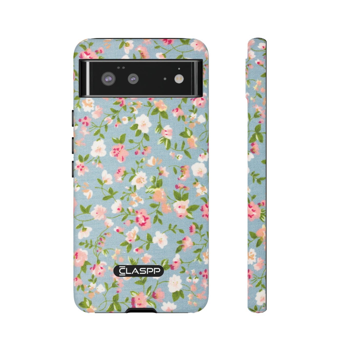 Flowery Deco | Hardshell Dual Layer Phone Case