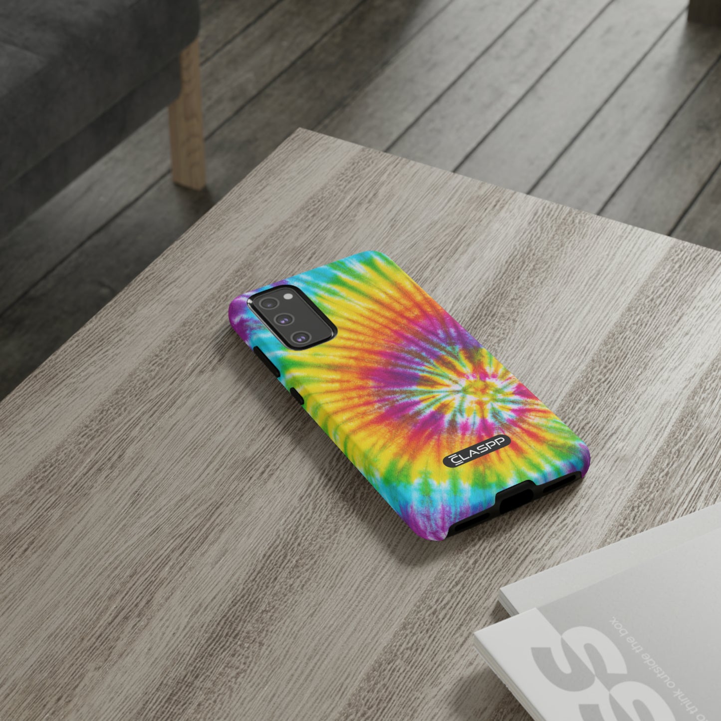 Tie Dye Rainbow | Hardshell Dual Layer Phone Case