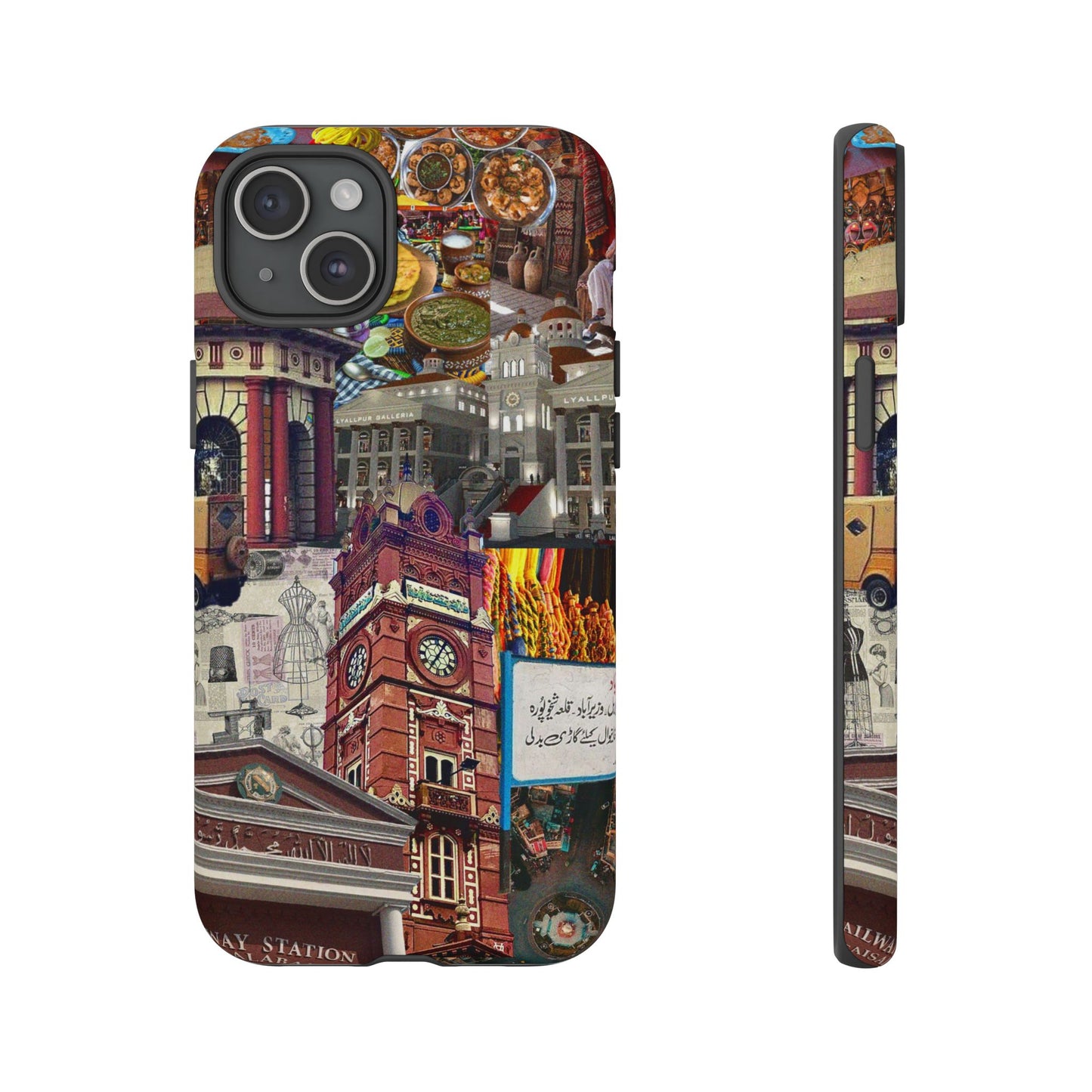 Postcard from Faisalabad – The Textile Heartbeat Phone Case