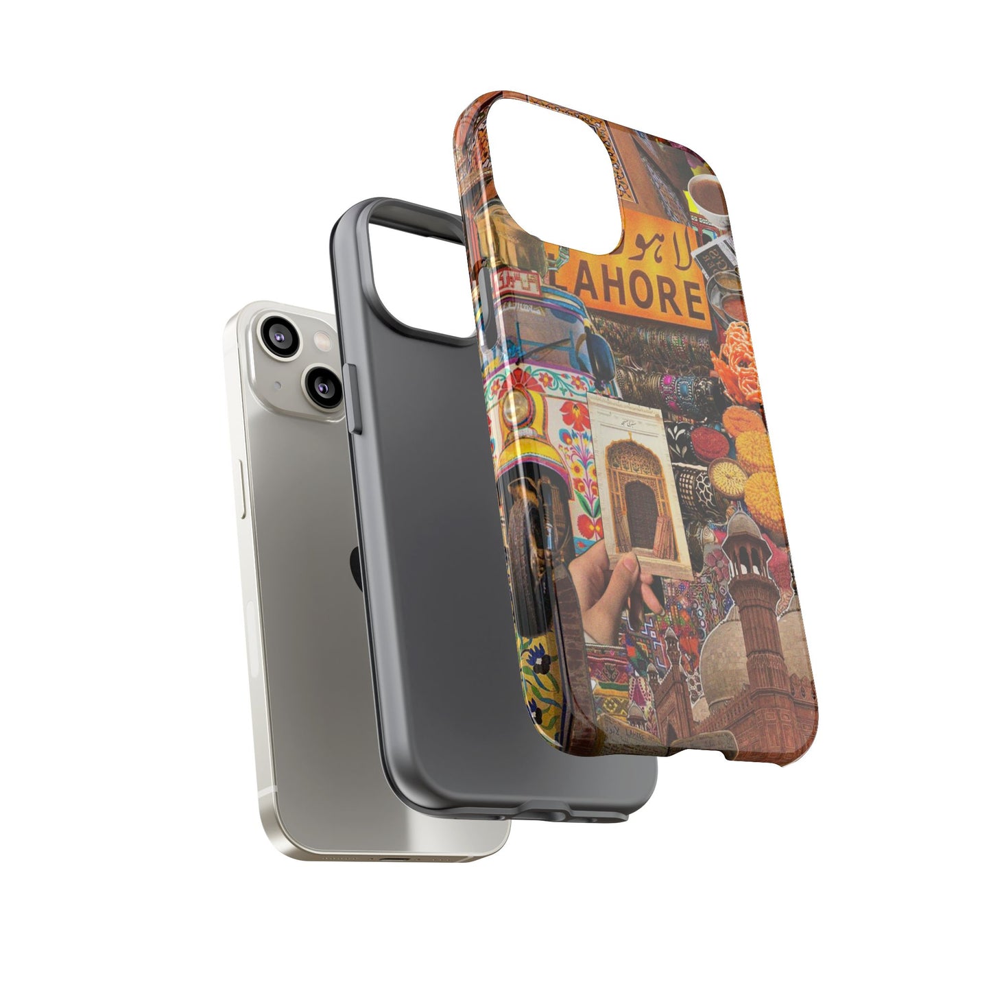 Postcard from Lahore – The Heart of Pakistan Phone Case