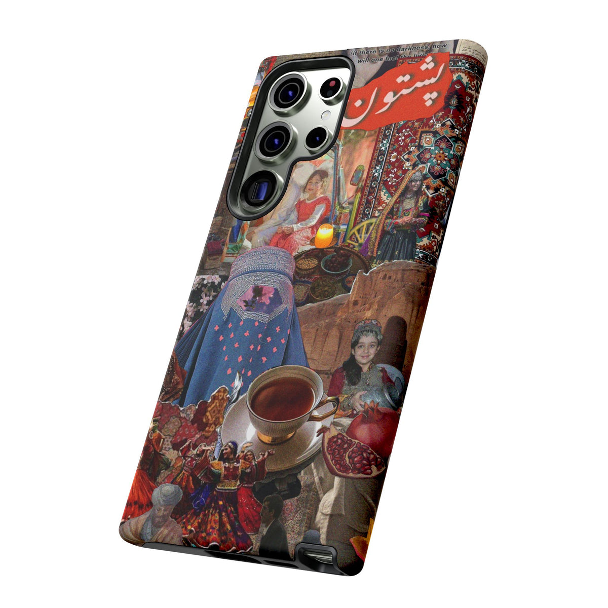 Postcard from Peshawar – Gateway to the Frontier Phone Case