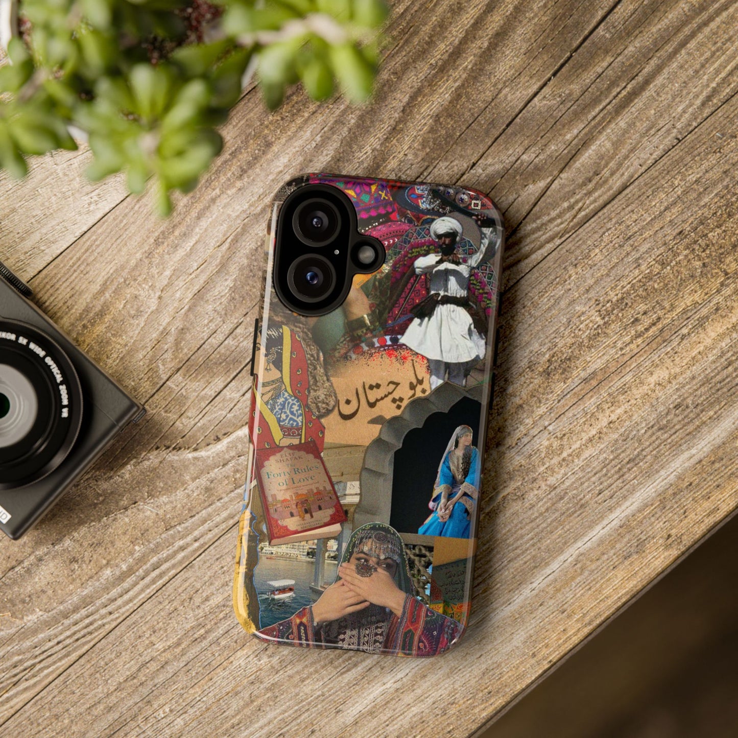 Postcard from Balochistan – The Land of Mountains and Mystique Phone Case