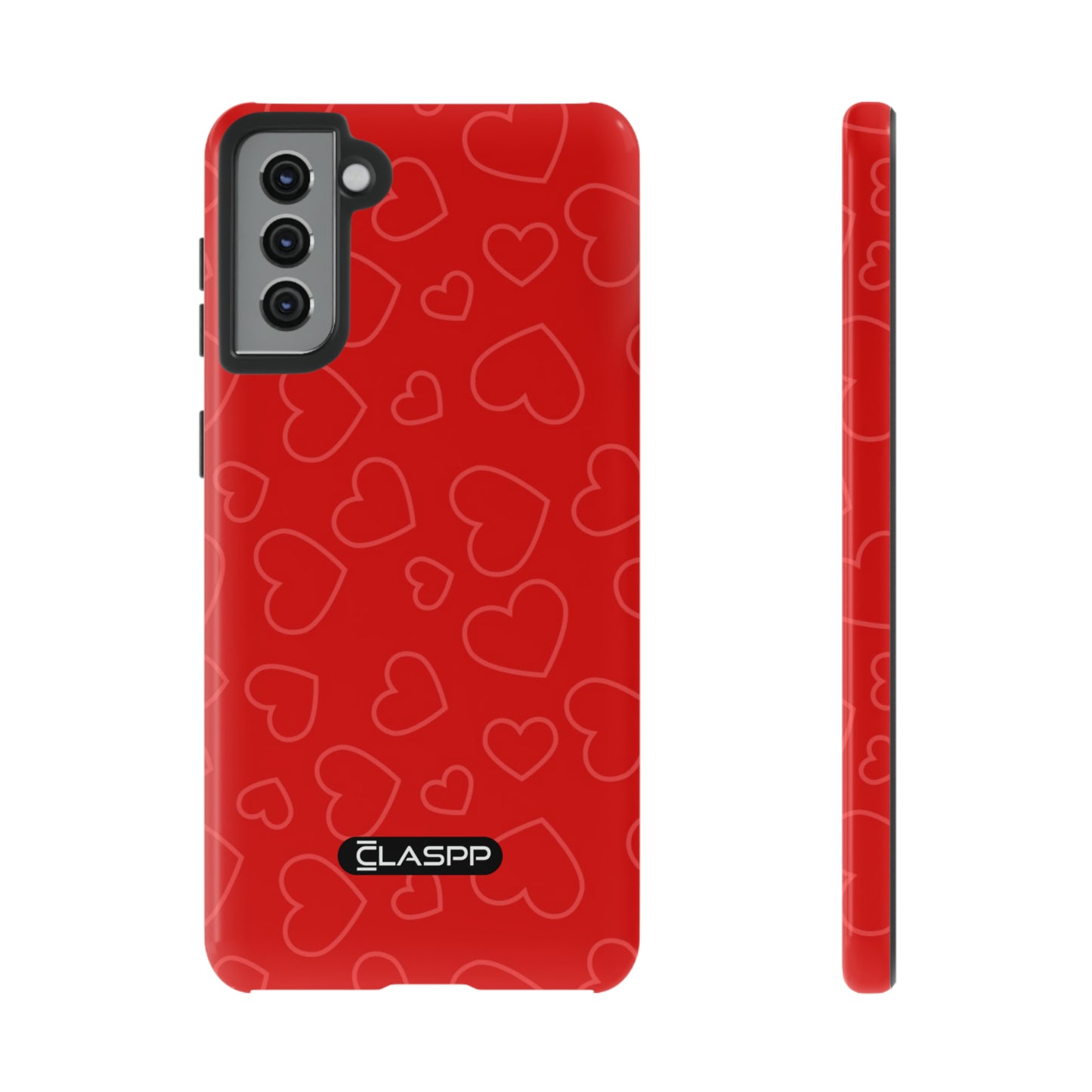 Samsung Galaxy S21 plus Amora Valentine's Day phone case