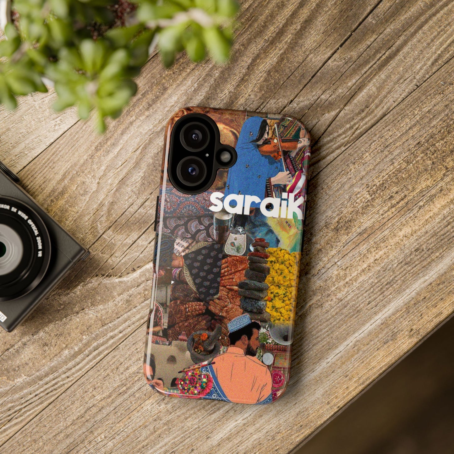 Postcard from Saraiki Plains – Heart of the South Phone Case