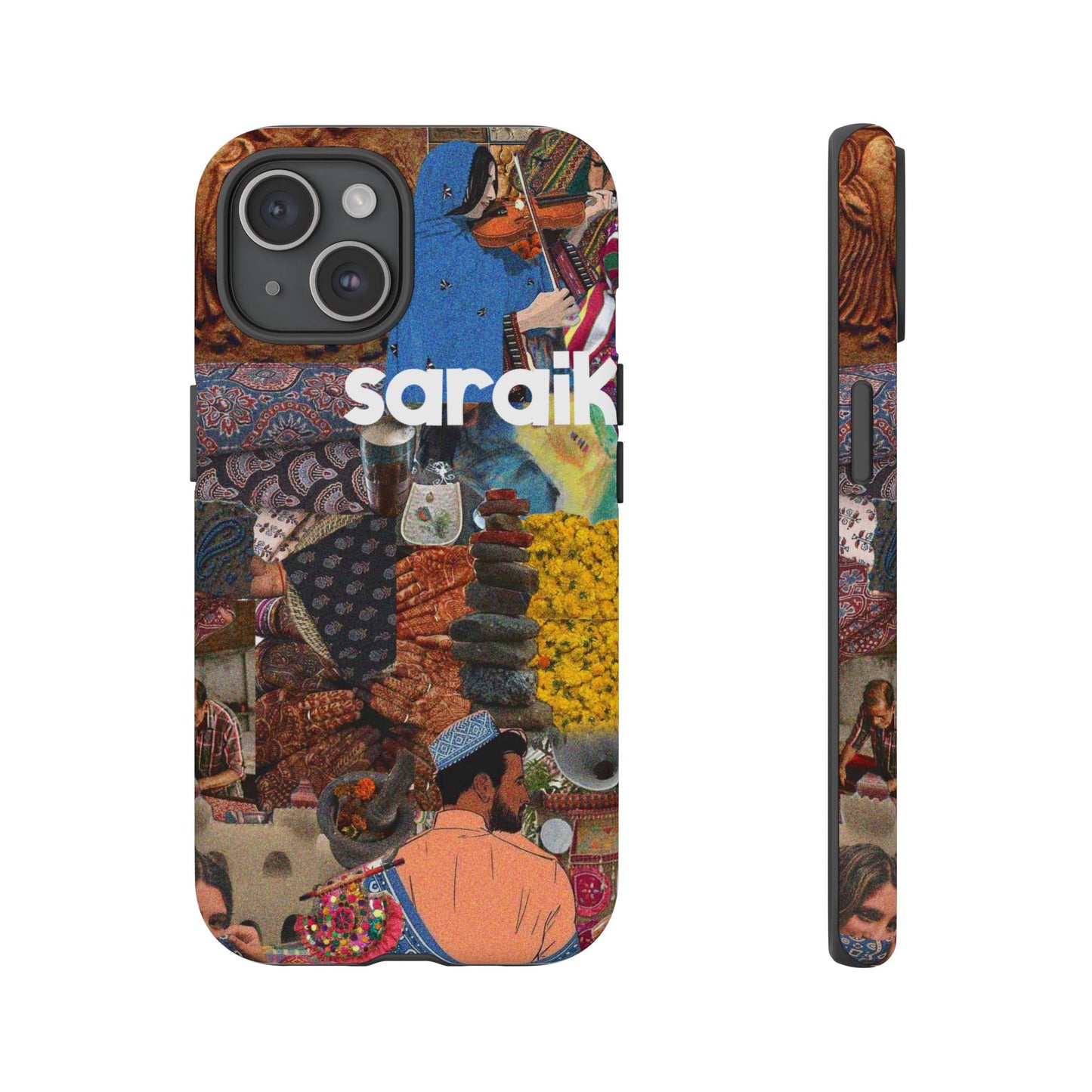 Postcard from Saraiki Plains – Heart of the South Phone Case