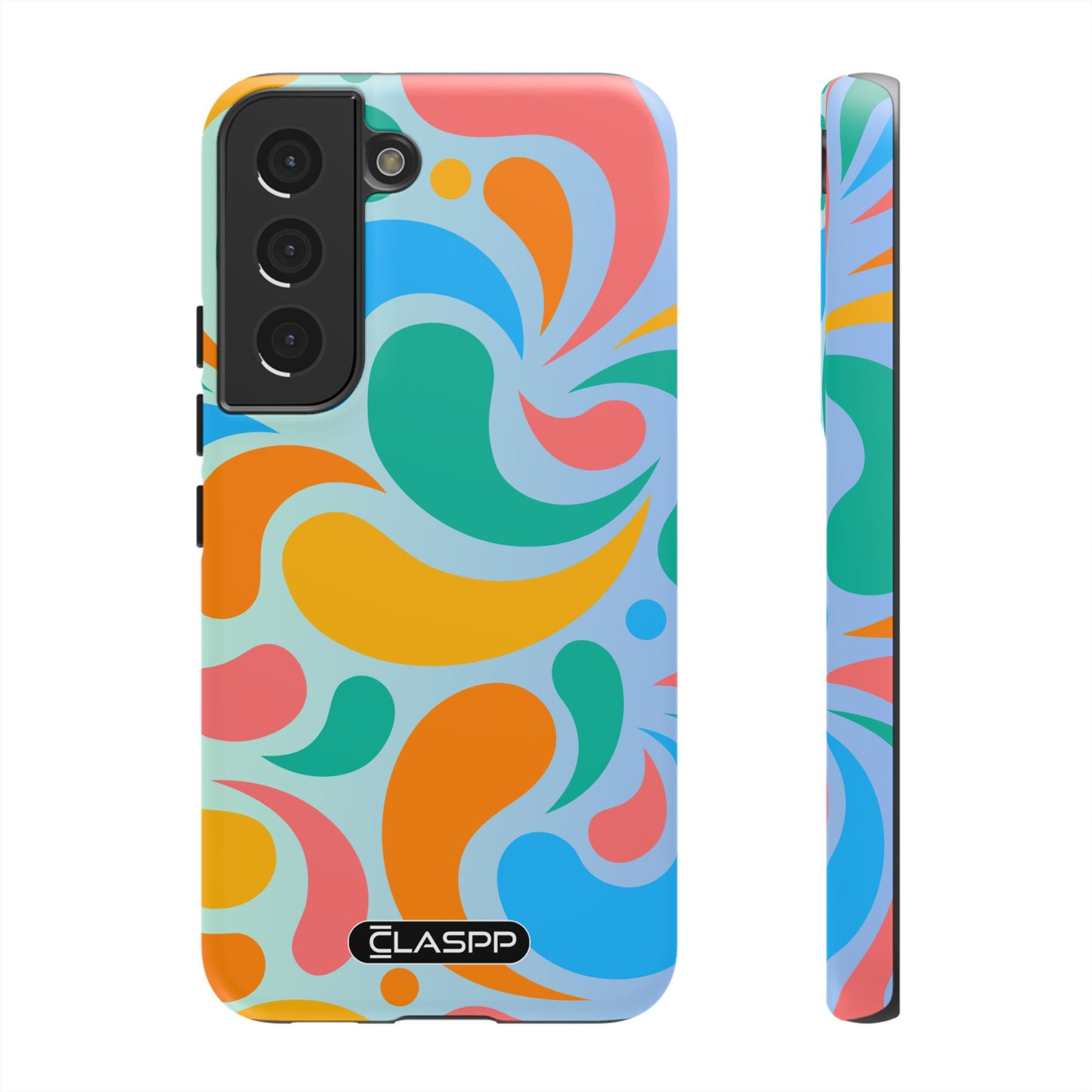 Splash from the 60s | Back to School | Recyclable Dual Layer Tough Phone Case