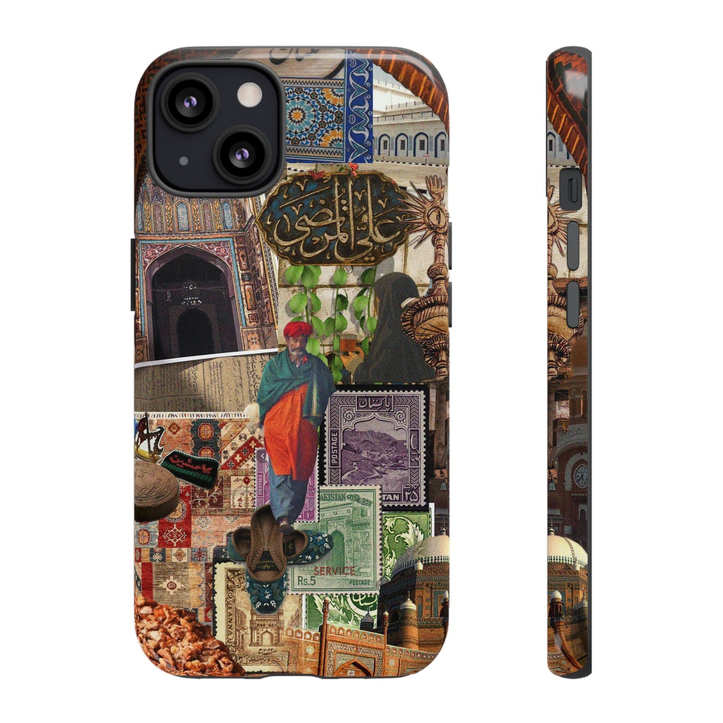 Postcard from Multan – The City of Saints Phone Case