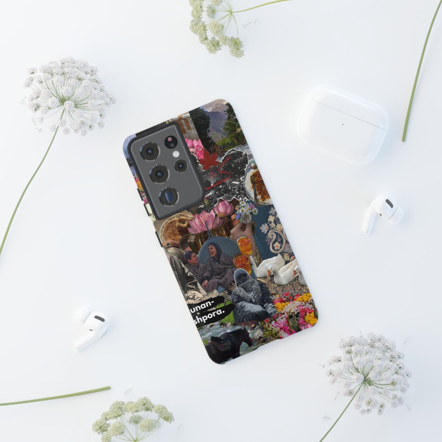 Postcard from Kashmir – Paradise on Earth Phone Case
