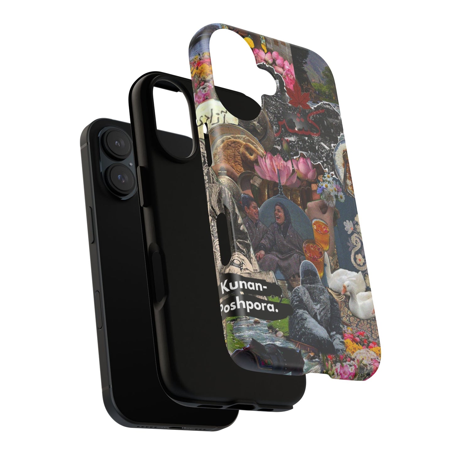 Postcard from Kashmir – Paradise on Earth Phone Case