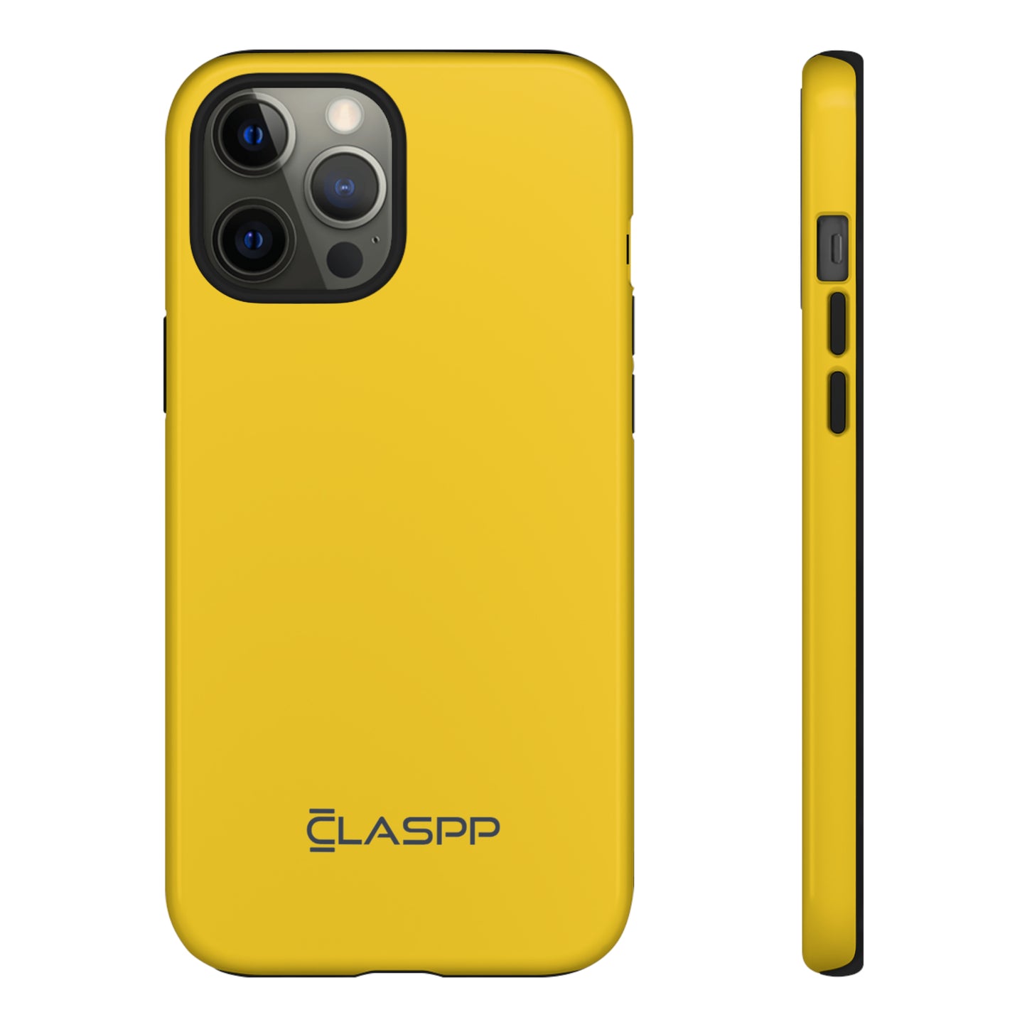 Golden Yellow | Hardshell Dual Layer Phone Case